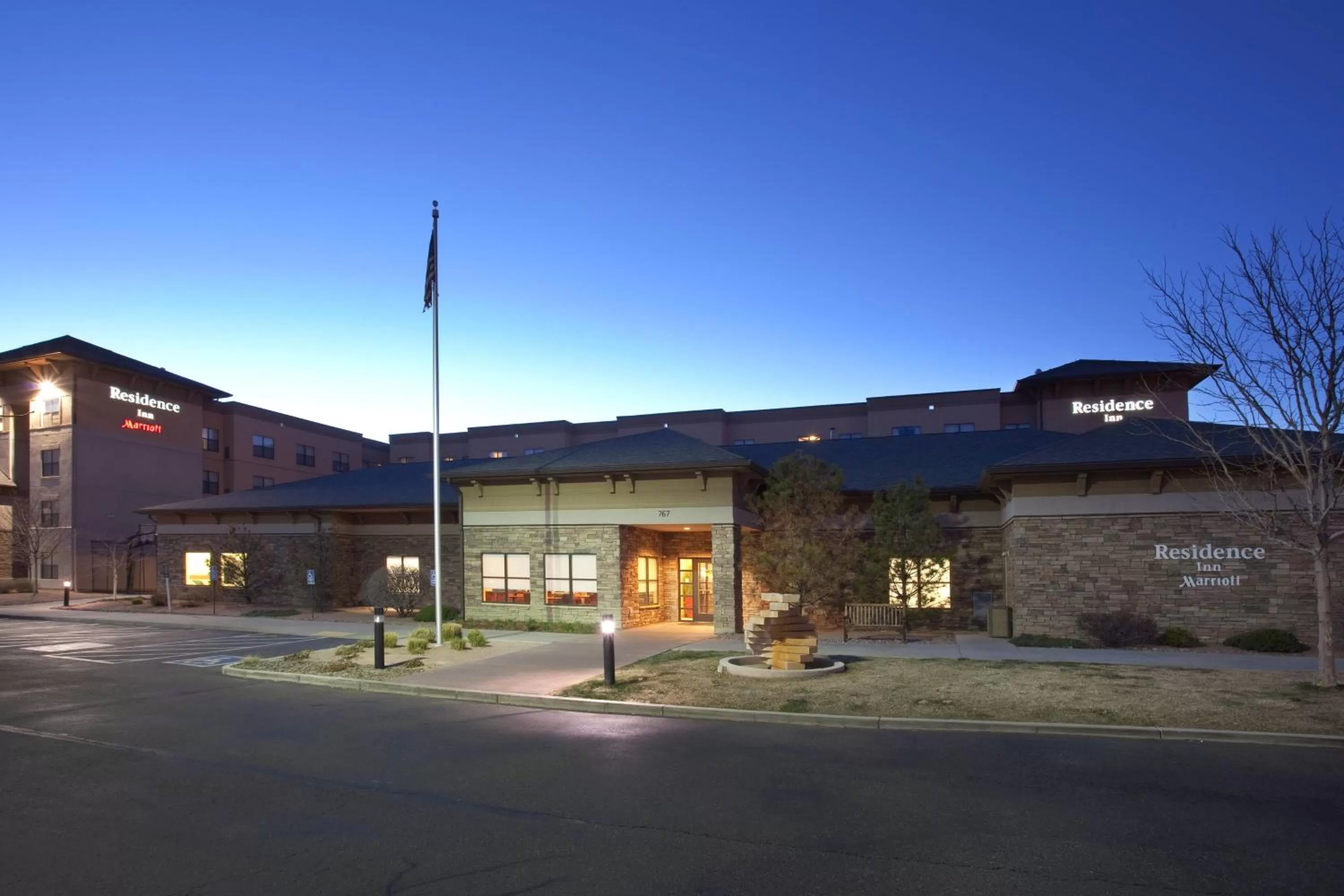 Property building in Residence Inn Grand Junction