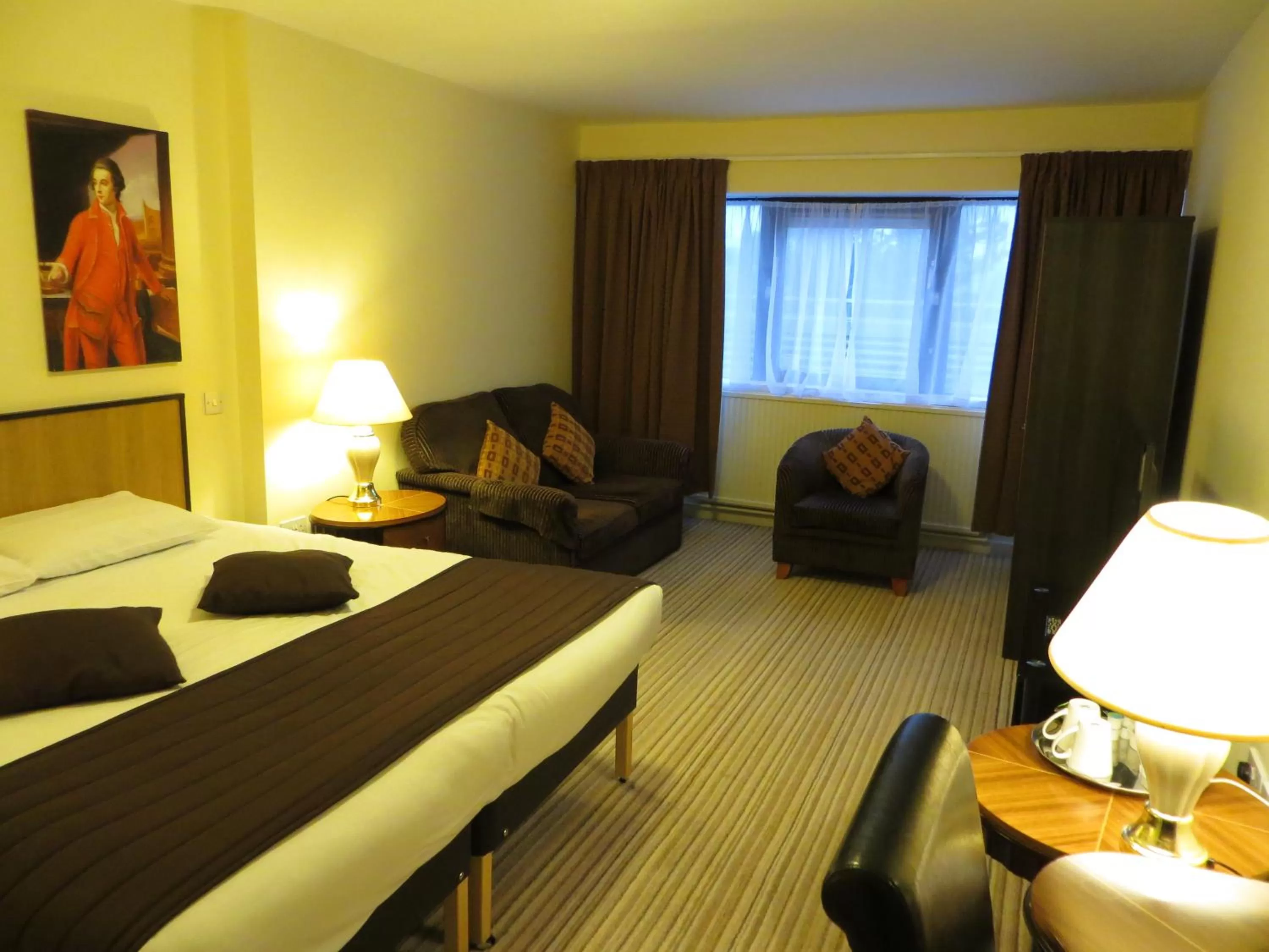 Bed in The Waterside