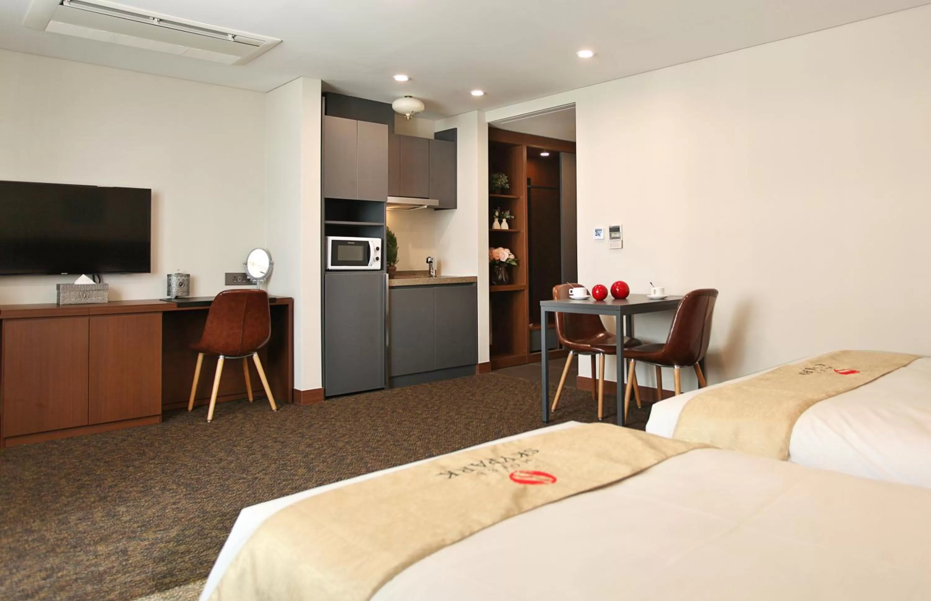 Bedroom, Bed in Hotel Skypark Kingstown Dongdaemun