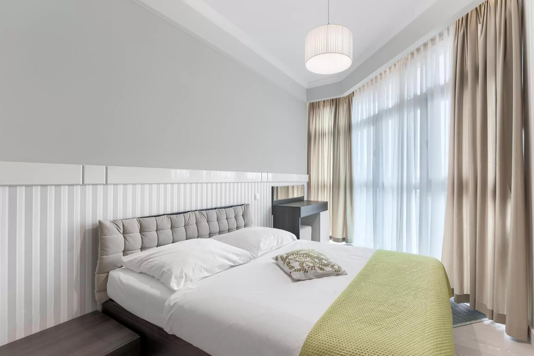 Bed in Dune Resort Mielno - A