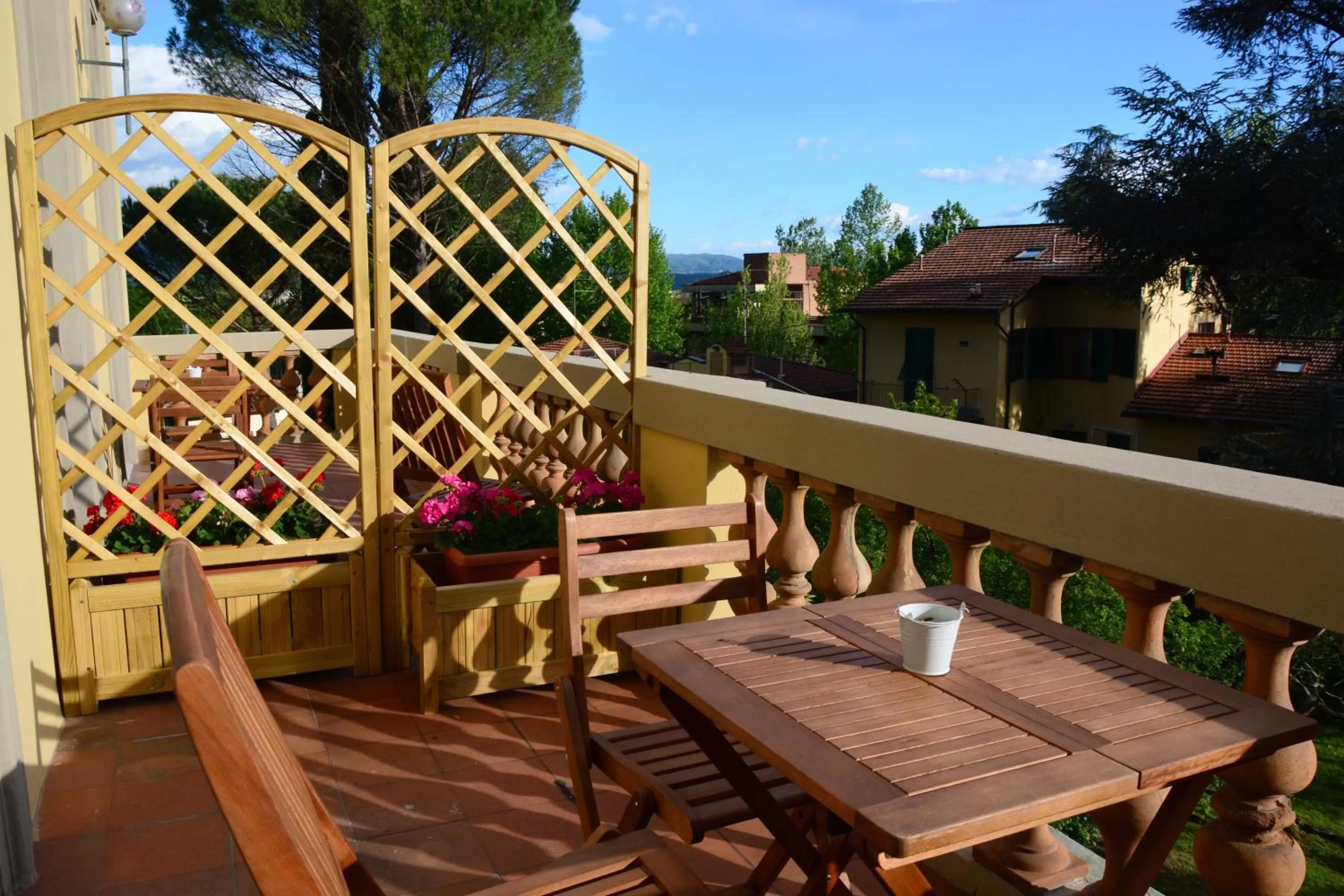 Balcony/Terrace in Dimora Salviati