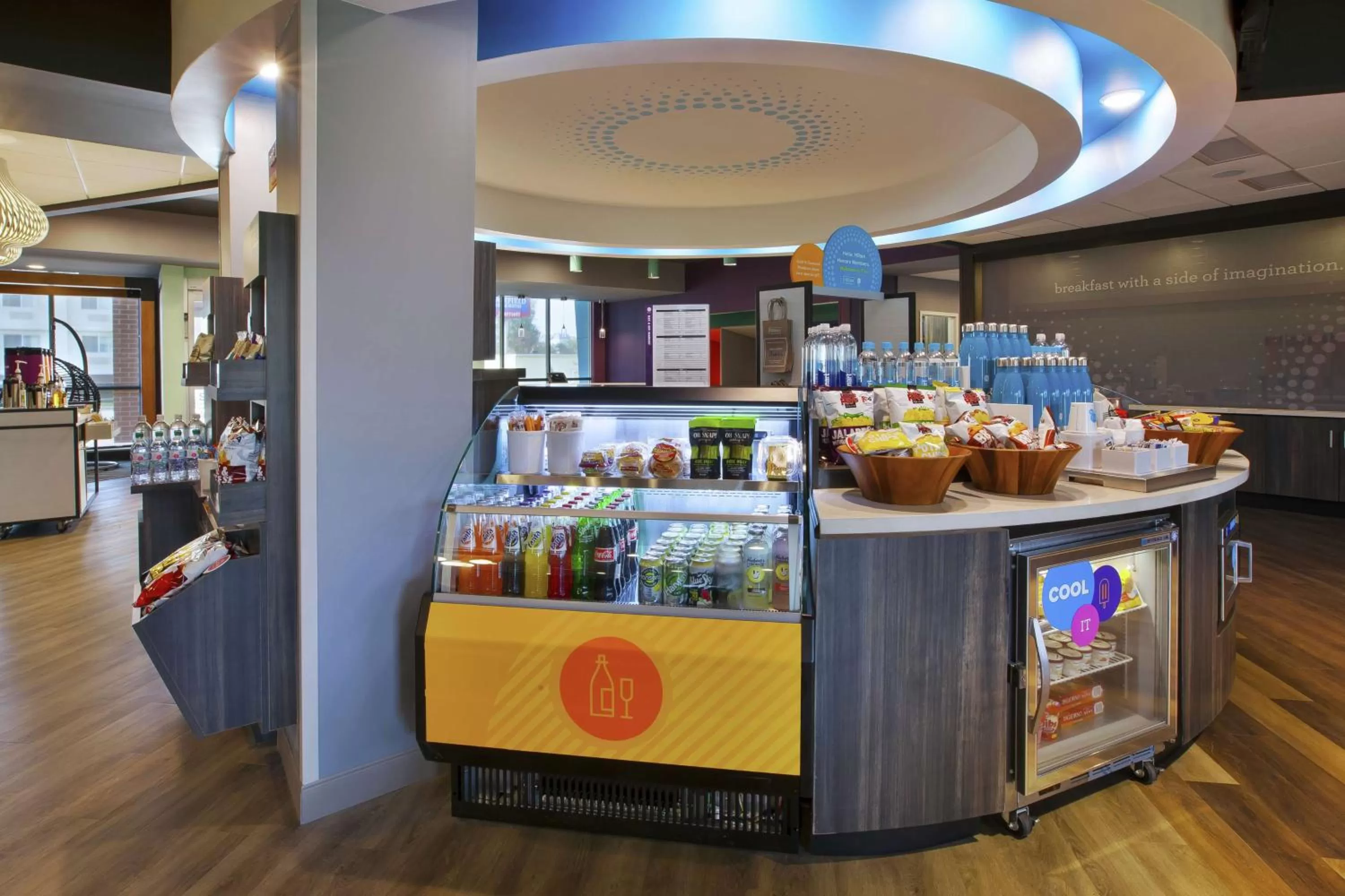 Lobby or reception in Tru By Hilton Jackson