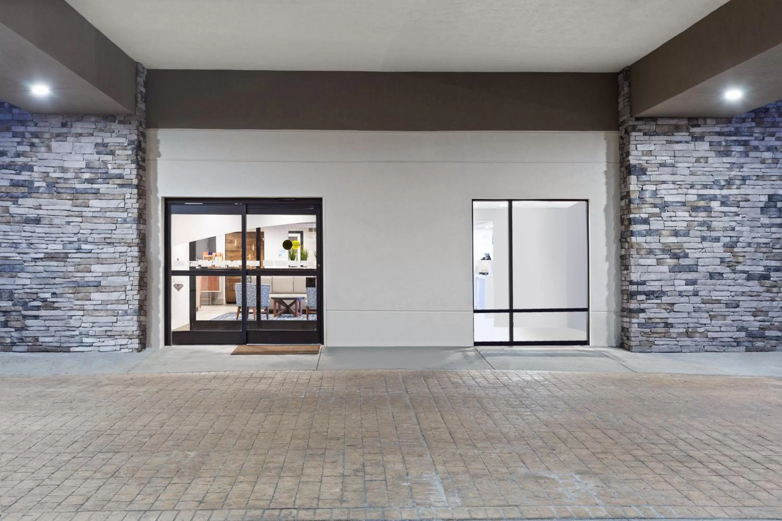 Property building in Holiday Inn Express Hopewell - Fort Lee by IHG