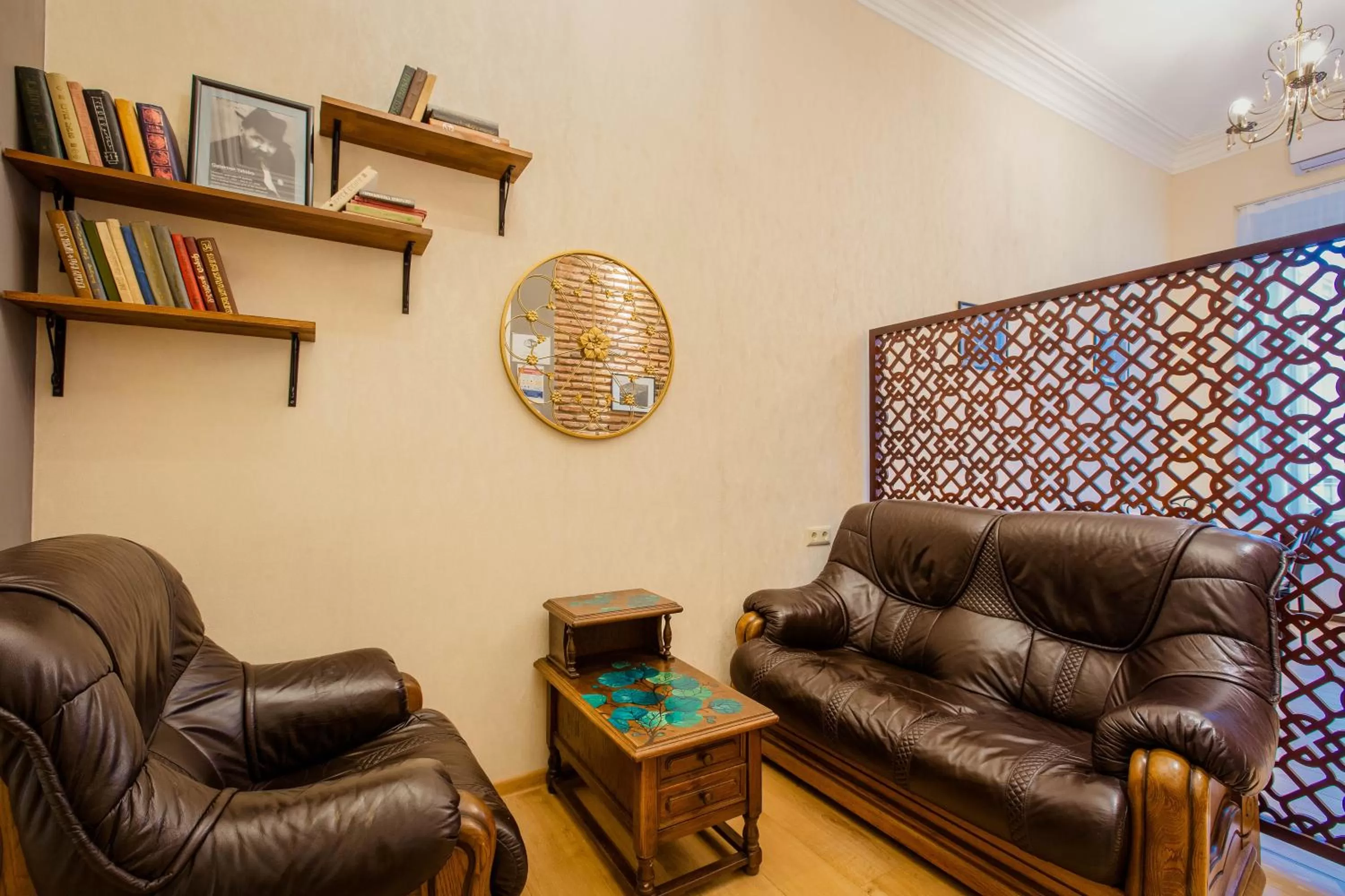 Lobby or reception, Seating Area in Galaktioni 22