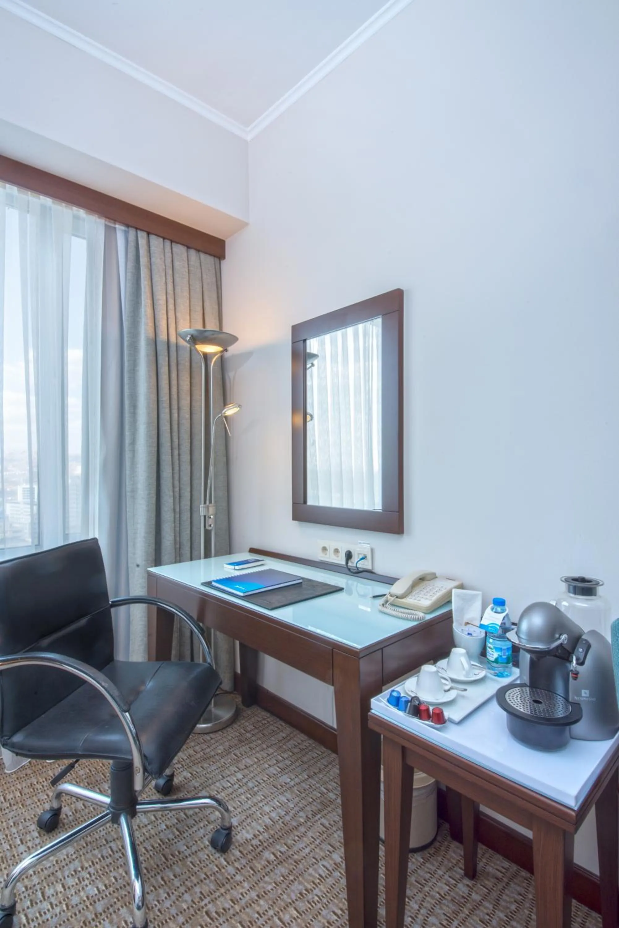 Bed in Radisson Blu Ankara