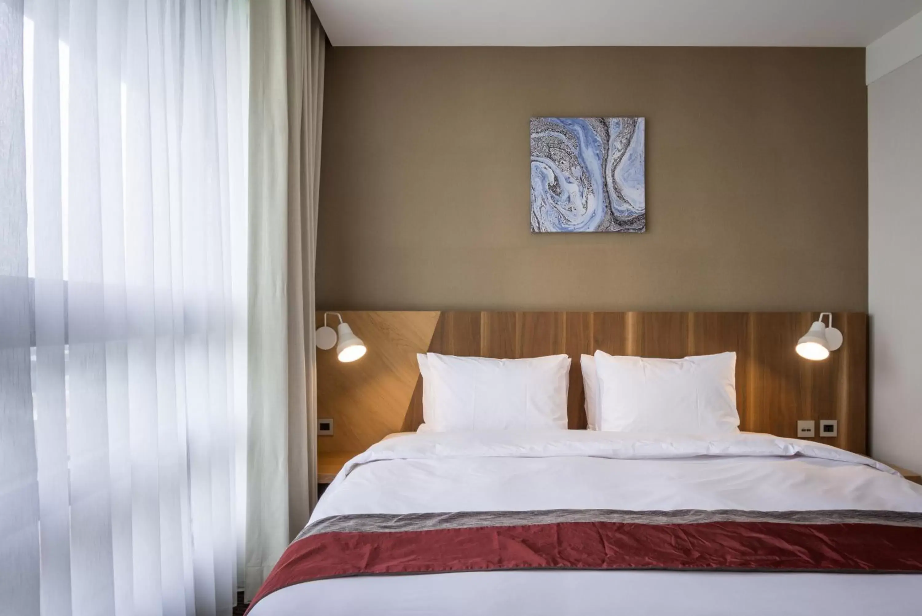 Standard Queen Room in Green World NanGang Standard Queen Room in Green World NanGang