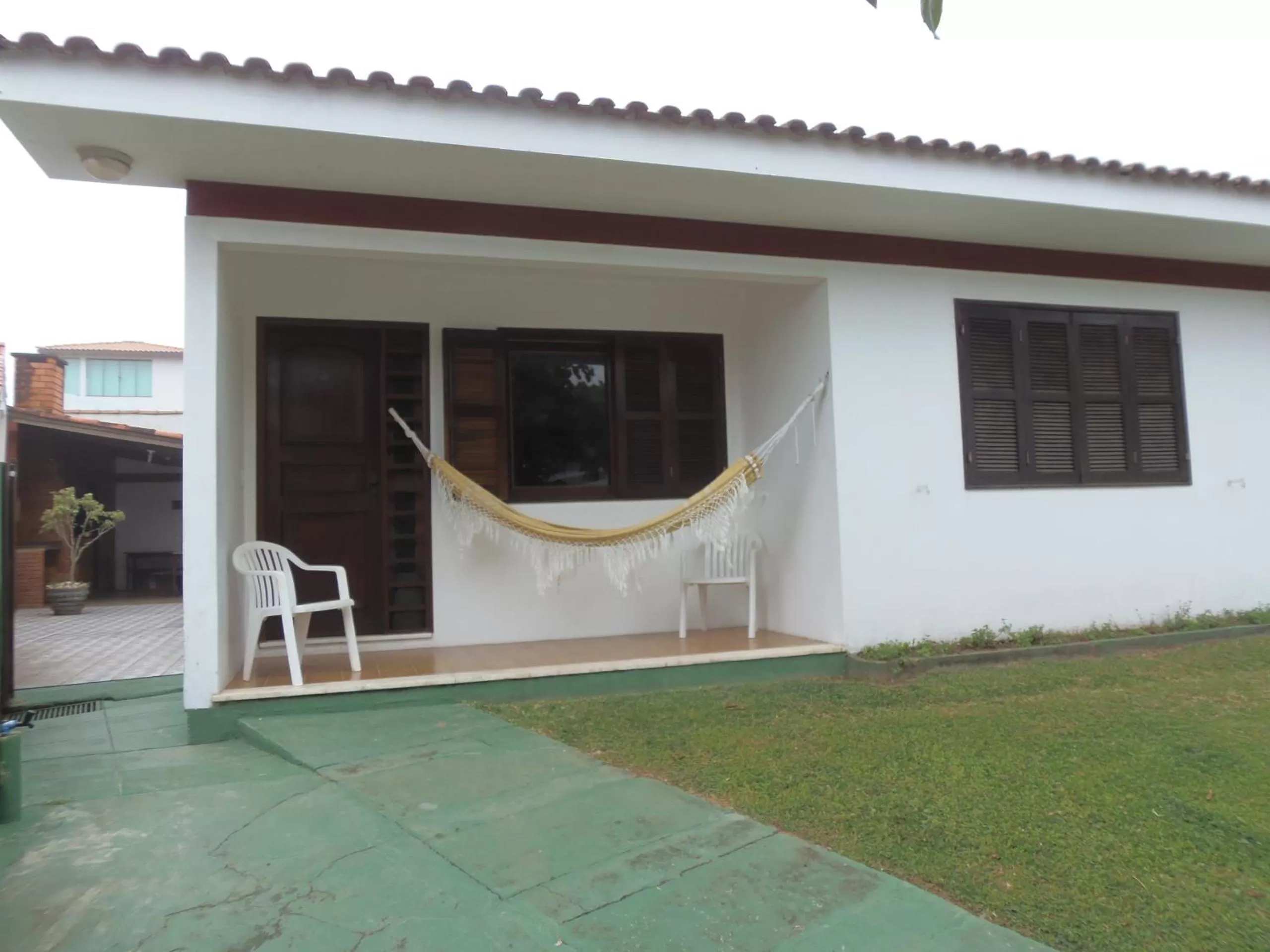 Patio in Pousada da Villa
