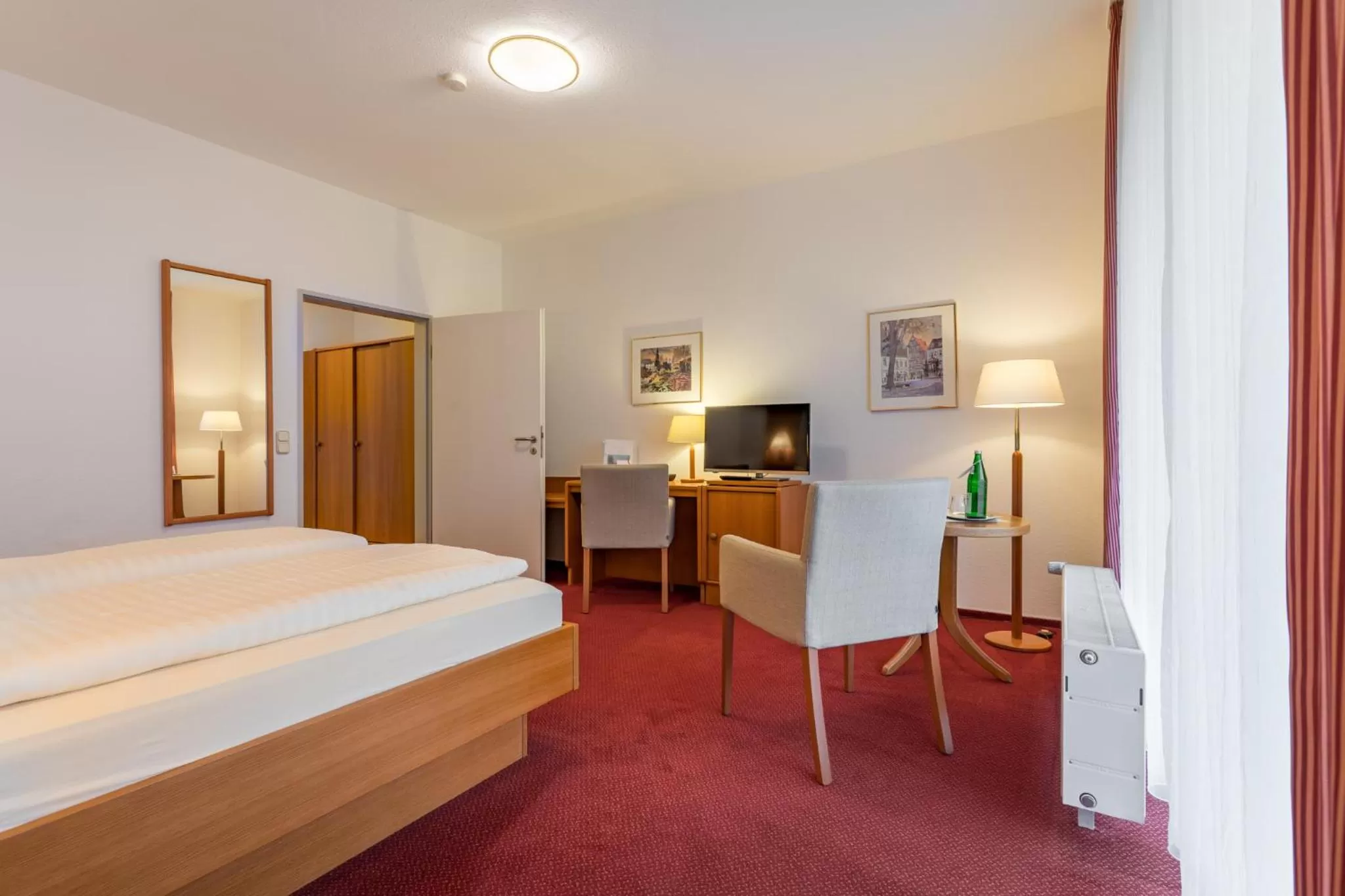 TV/Entertainment Center in Hotel Villa Dürkopp