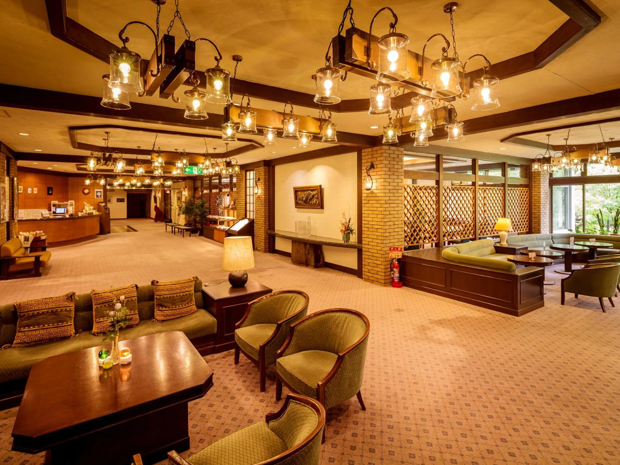 Lounge or bar in Hotel Hotaka