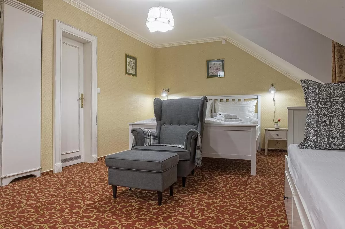 Photo of the whole room, Seating Area in Hotel Pod Bránou