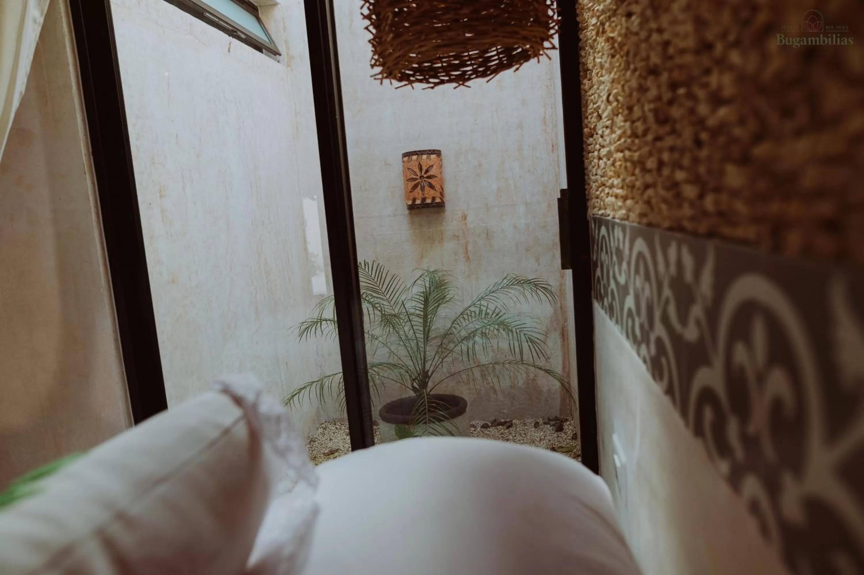 Photo of the whole room, Bathroom in Hotel Boutique Bugambilias