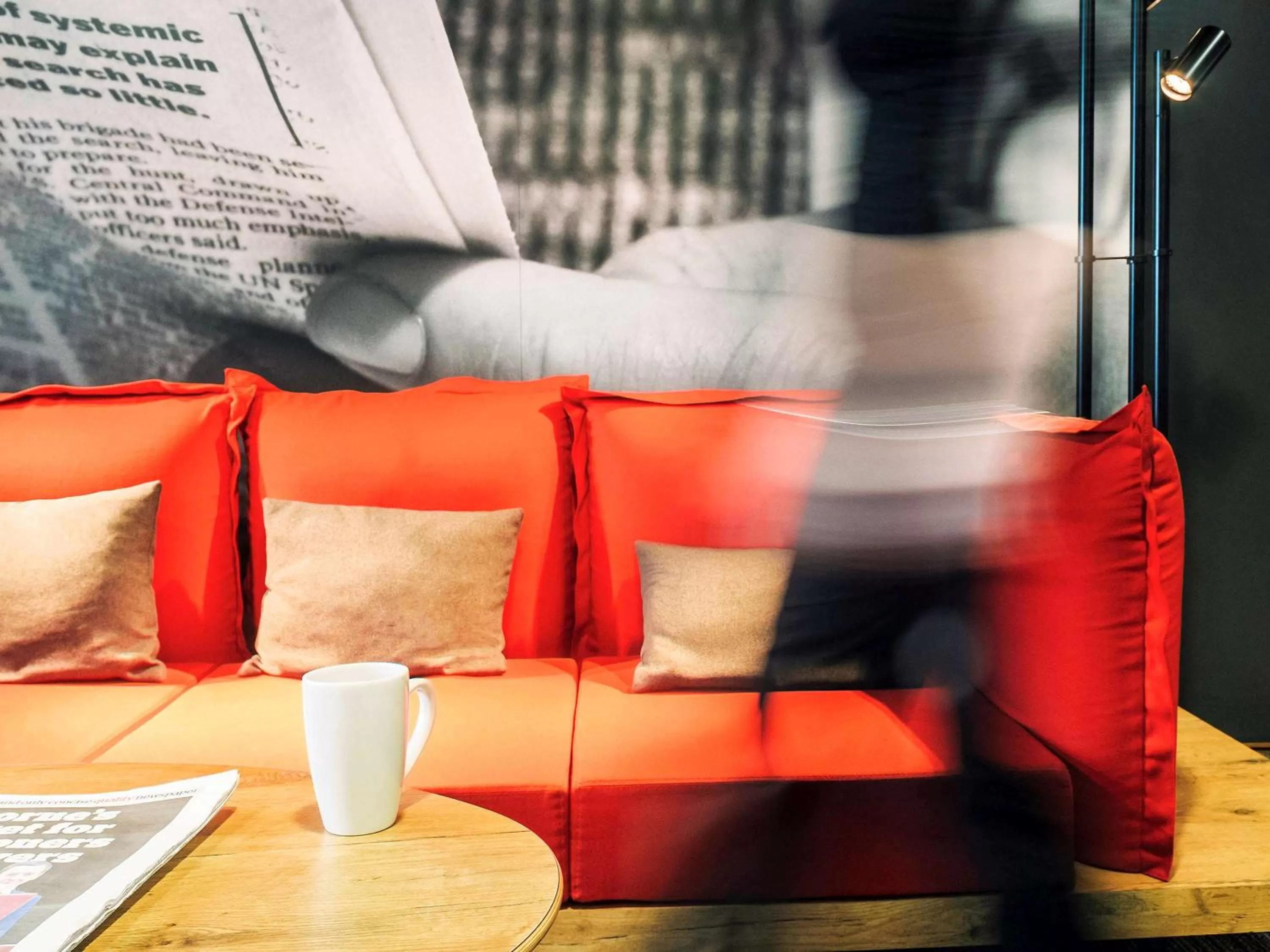 Lounge or bar in ibis Liverpool Centre Albert Dock – Liverpool One