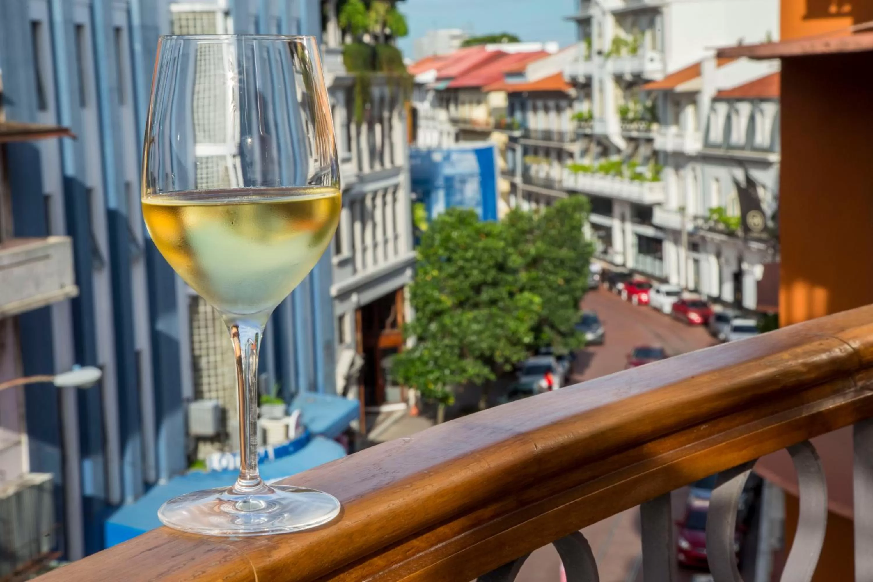 Balcony/Terrace in La Concordia - Boutique Hotel