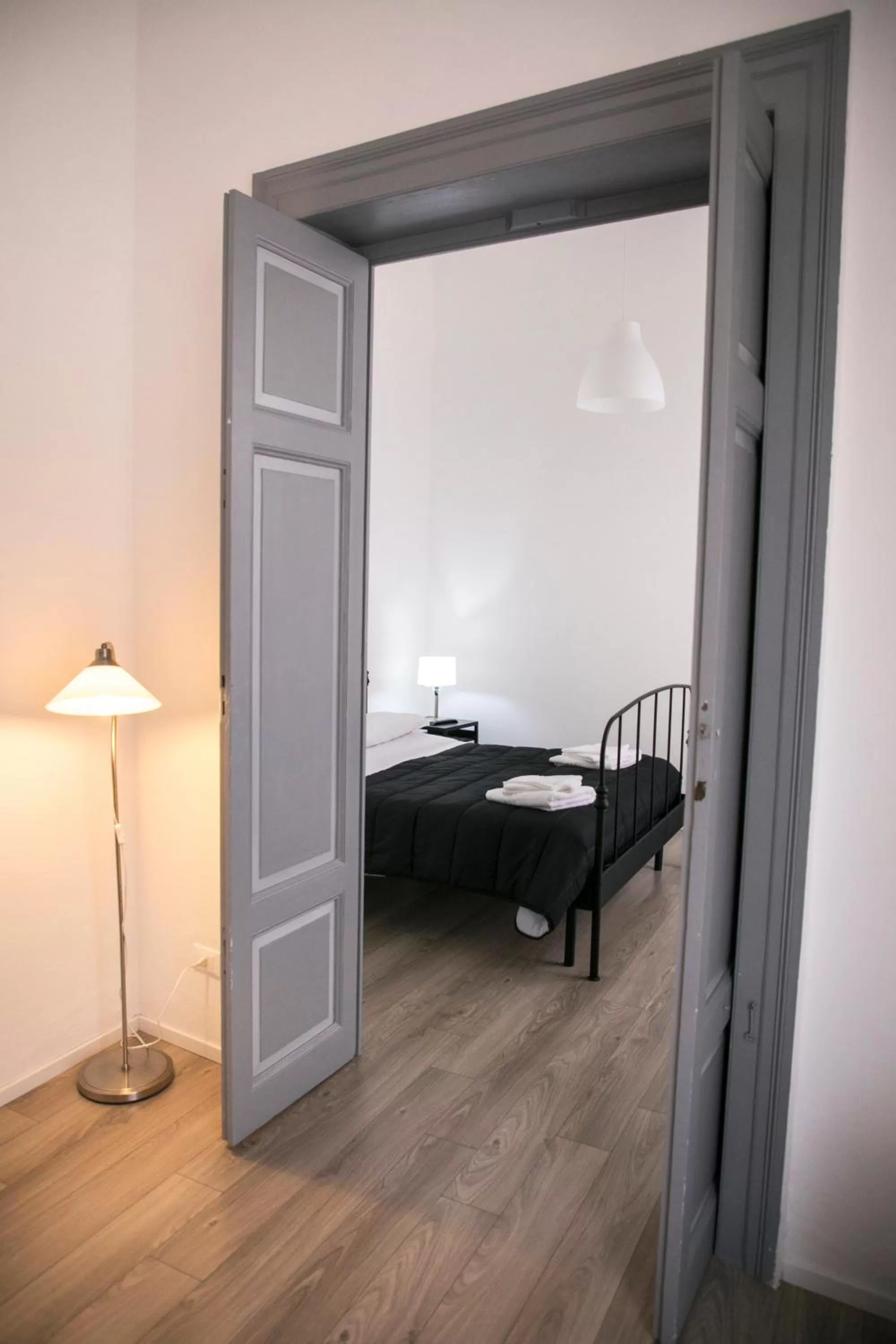 Photo of the whole room, Bed in B&B Barone Sieri Pepoli