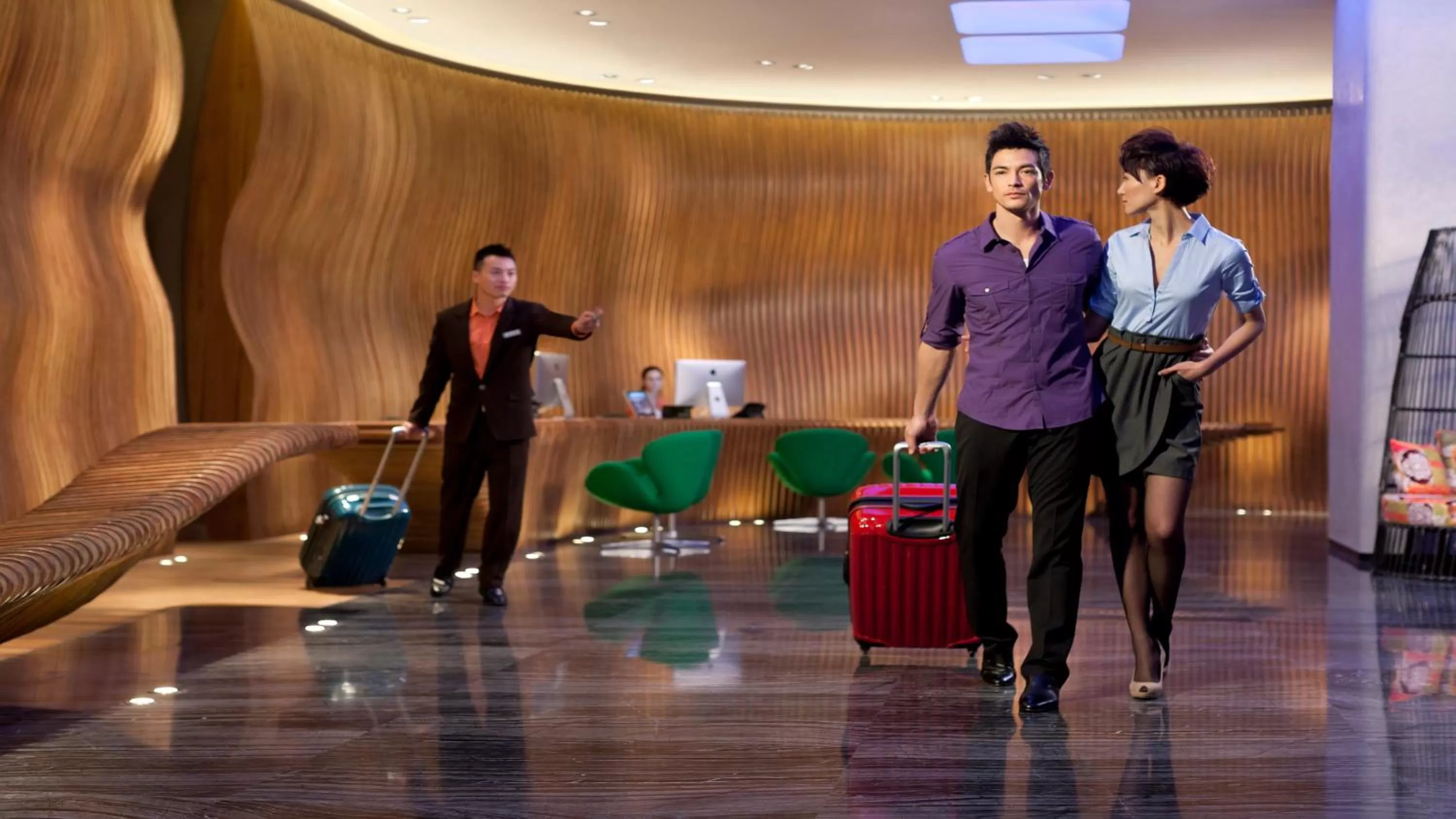 Property building in Hotel Indigo Shanghai On The Bund by IHG