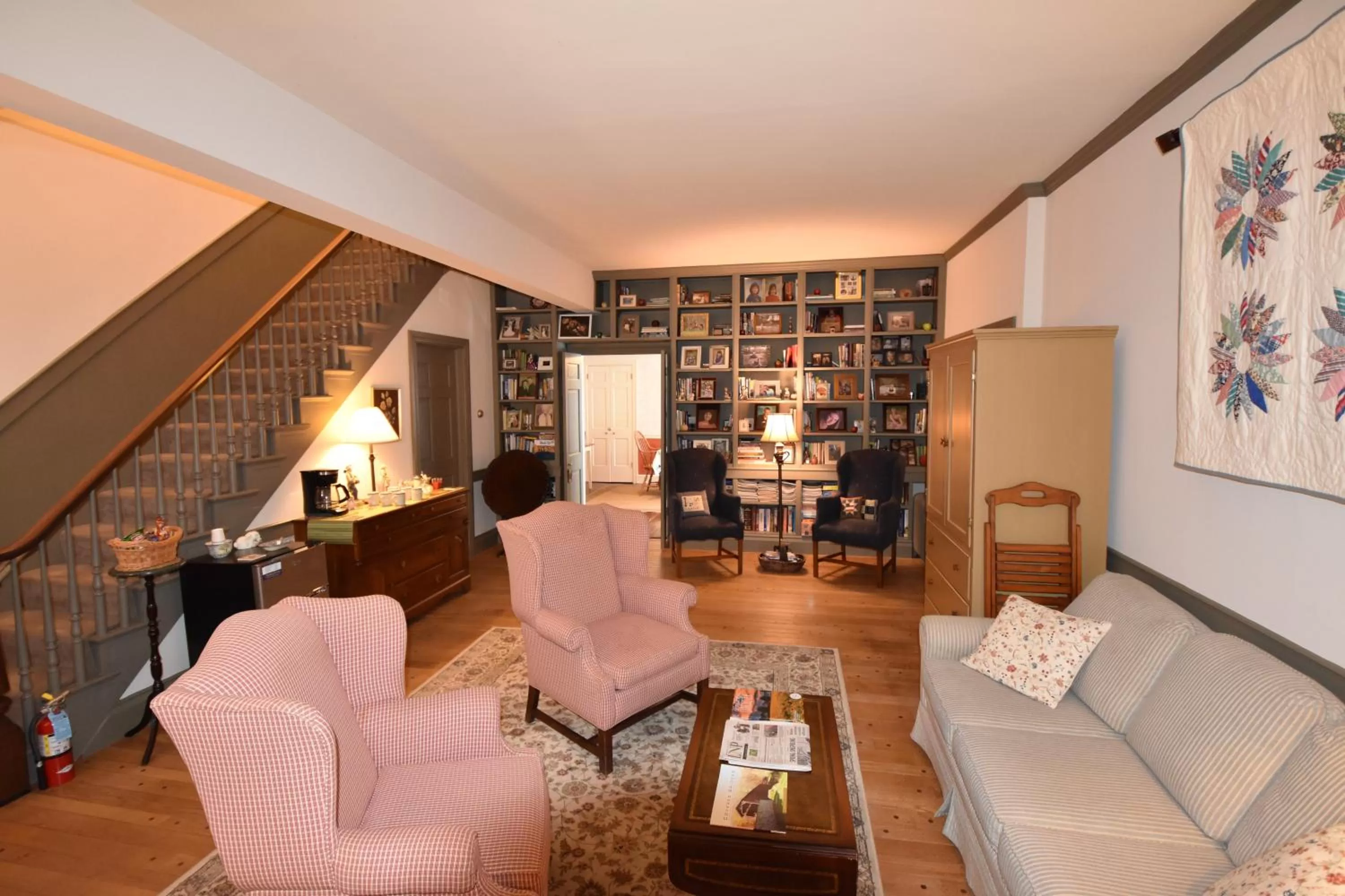 Seating Area in Apple Bin Inn