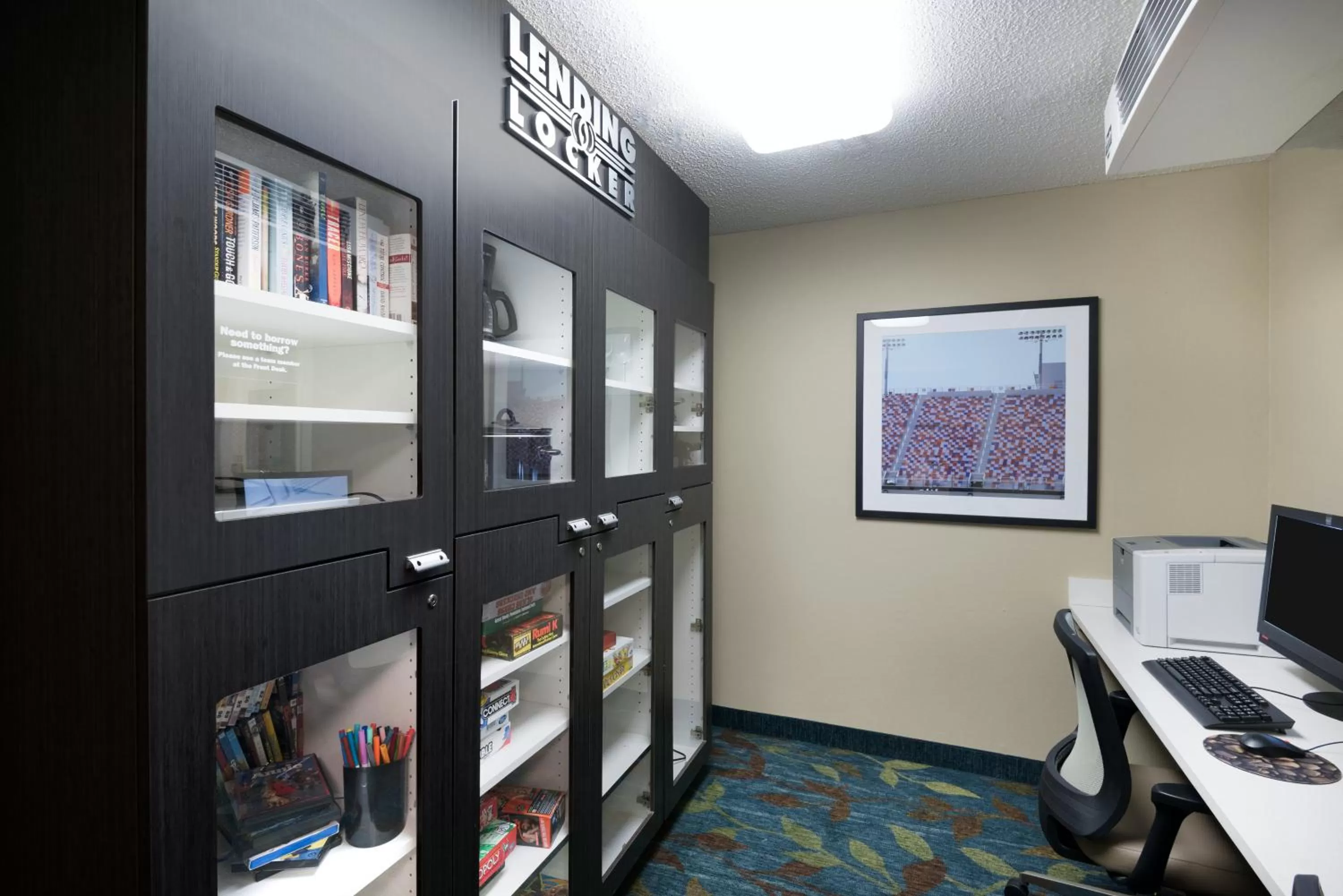 Lobby or reception in Candlewood Suites Glen Allen-Short Pump