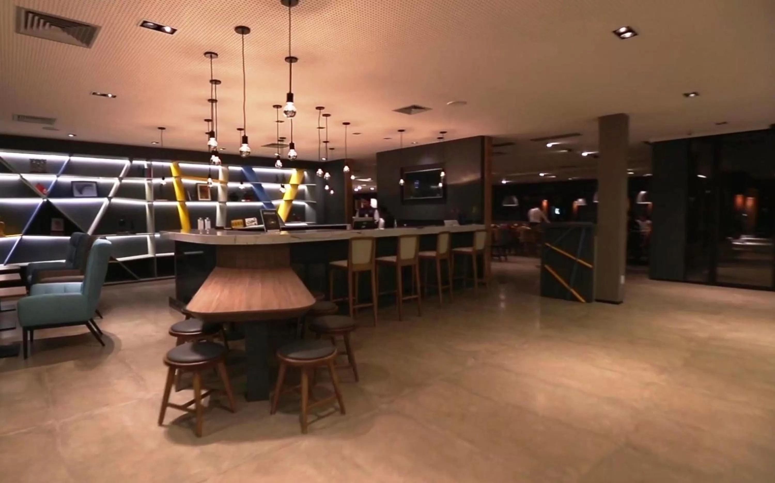 Lobby or reception in Novotel Campo Grande