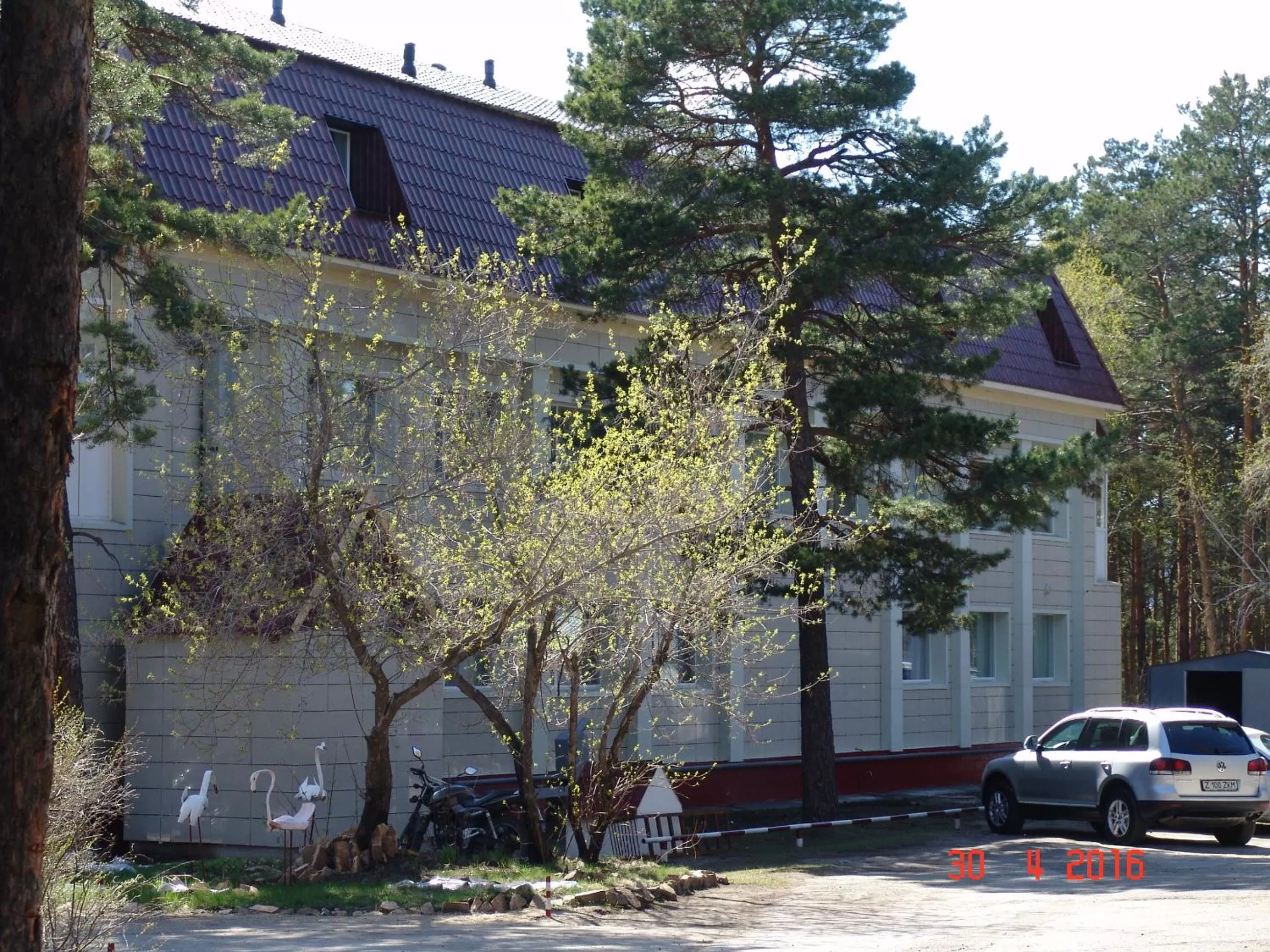 Property Building in Zhaylau Hotel