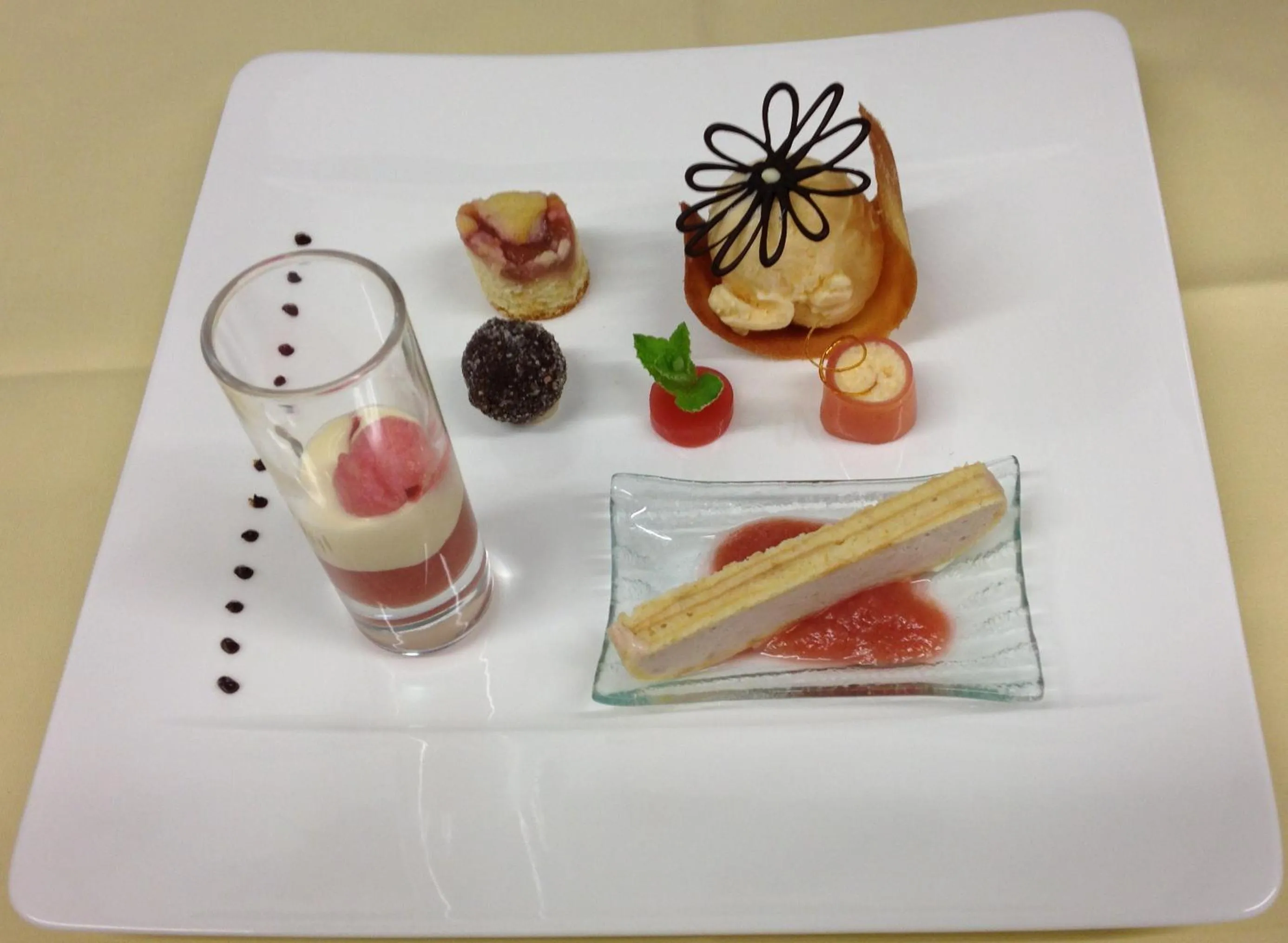 Food and drinks in Hotel Lindenhof