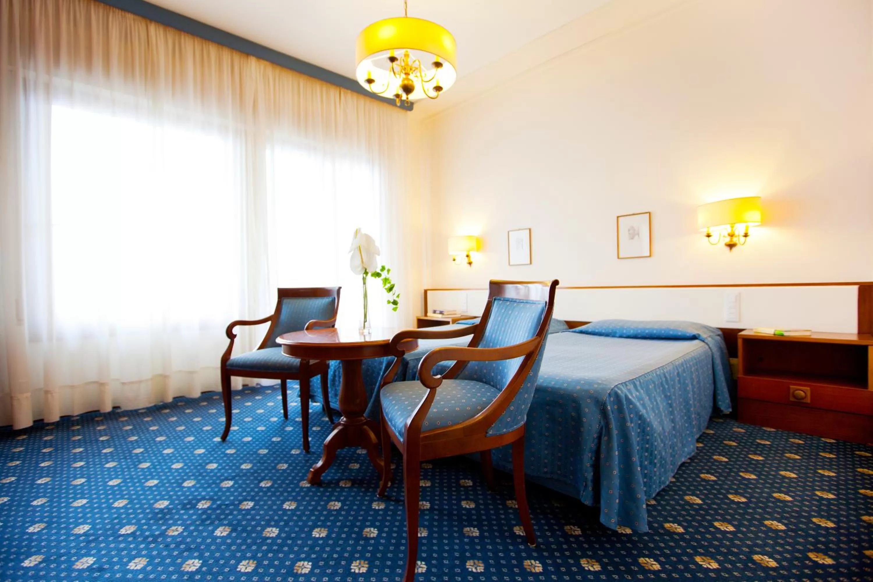 Photo of the whole room, Bed in Hotel La Residence & Idrokinesis