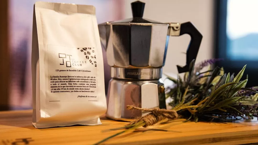 Coffee/Tea Facilities in The Coffee Club