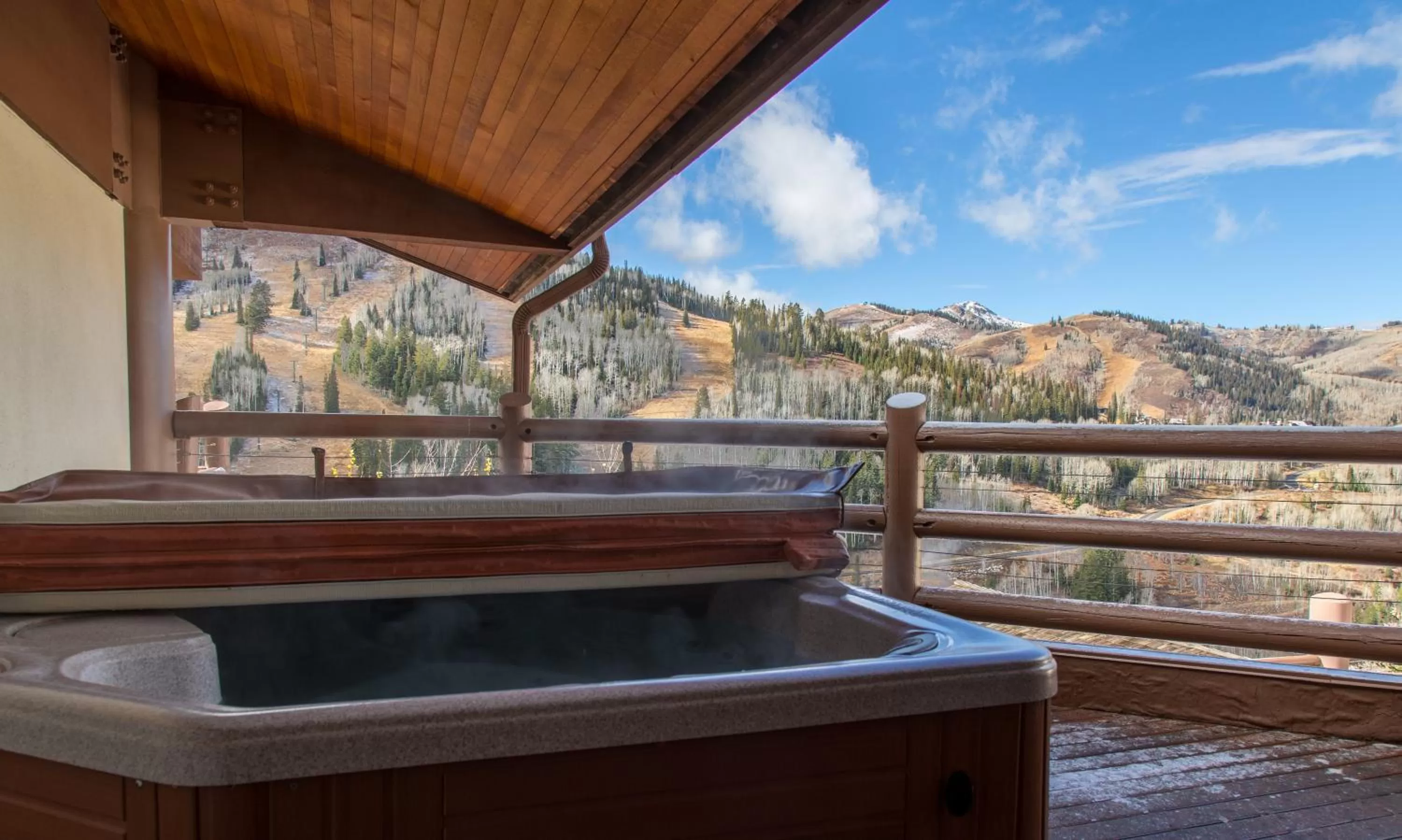 Hot Tub in Stein Eriksen Lodge Deer Valley