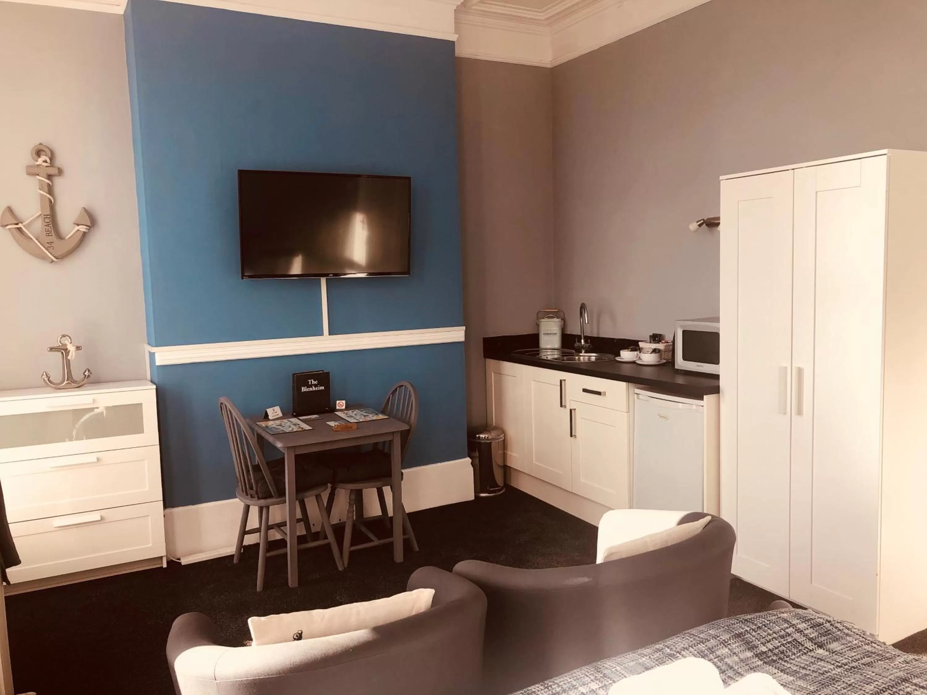 Decorative detail in The Blenheim