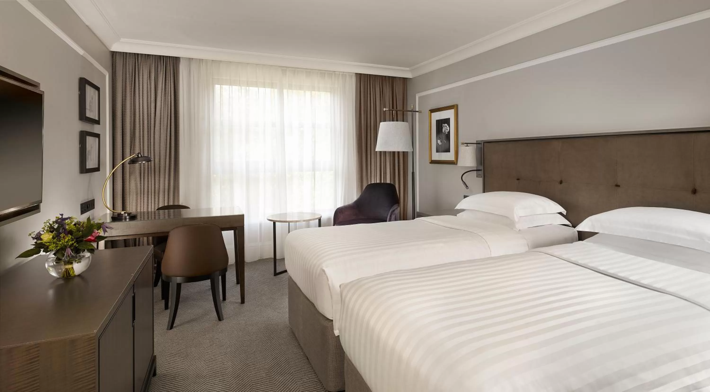 Twin Room - Club Access in Hyatt Regency London - The Churchill