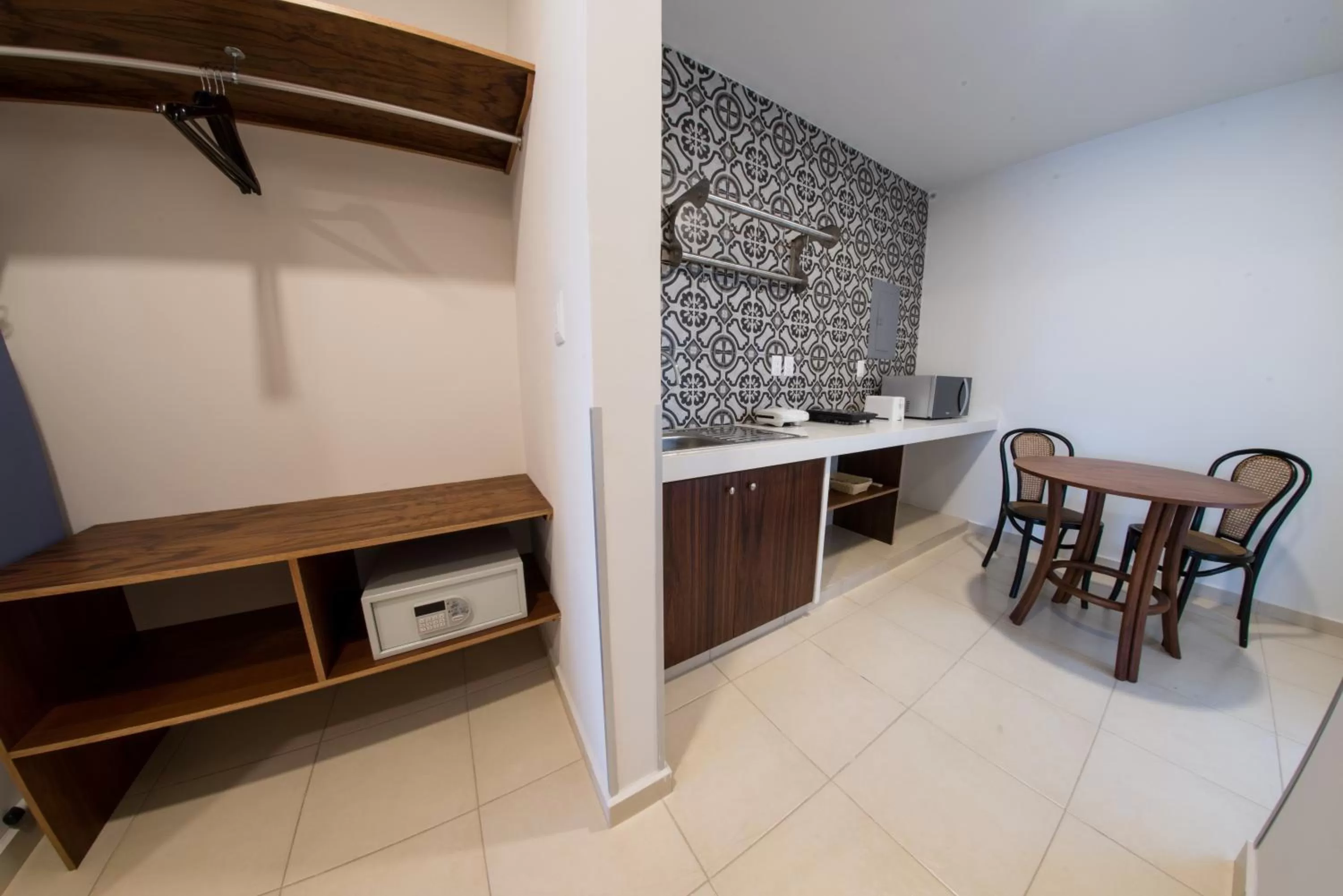 Kitchen or kitchenette in Hotel Clipperton