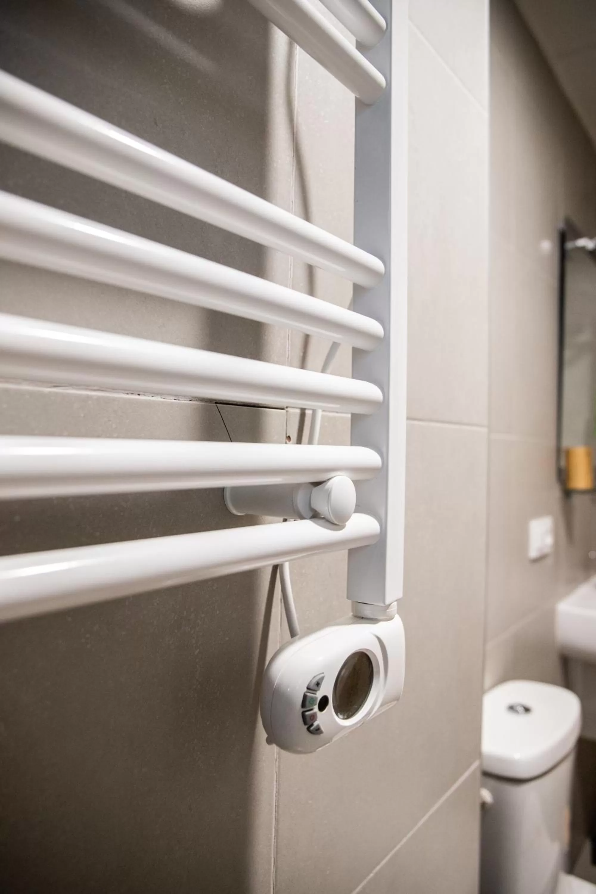 Bathroom in Zalamera BnB