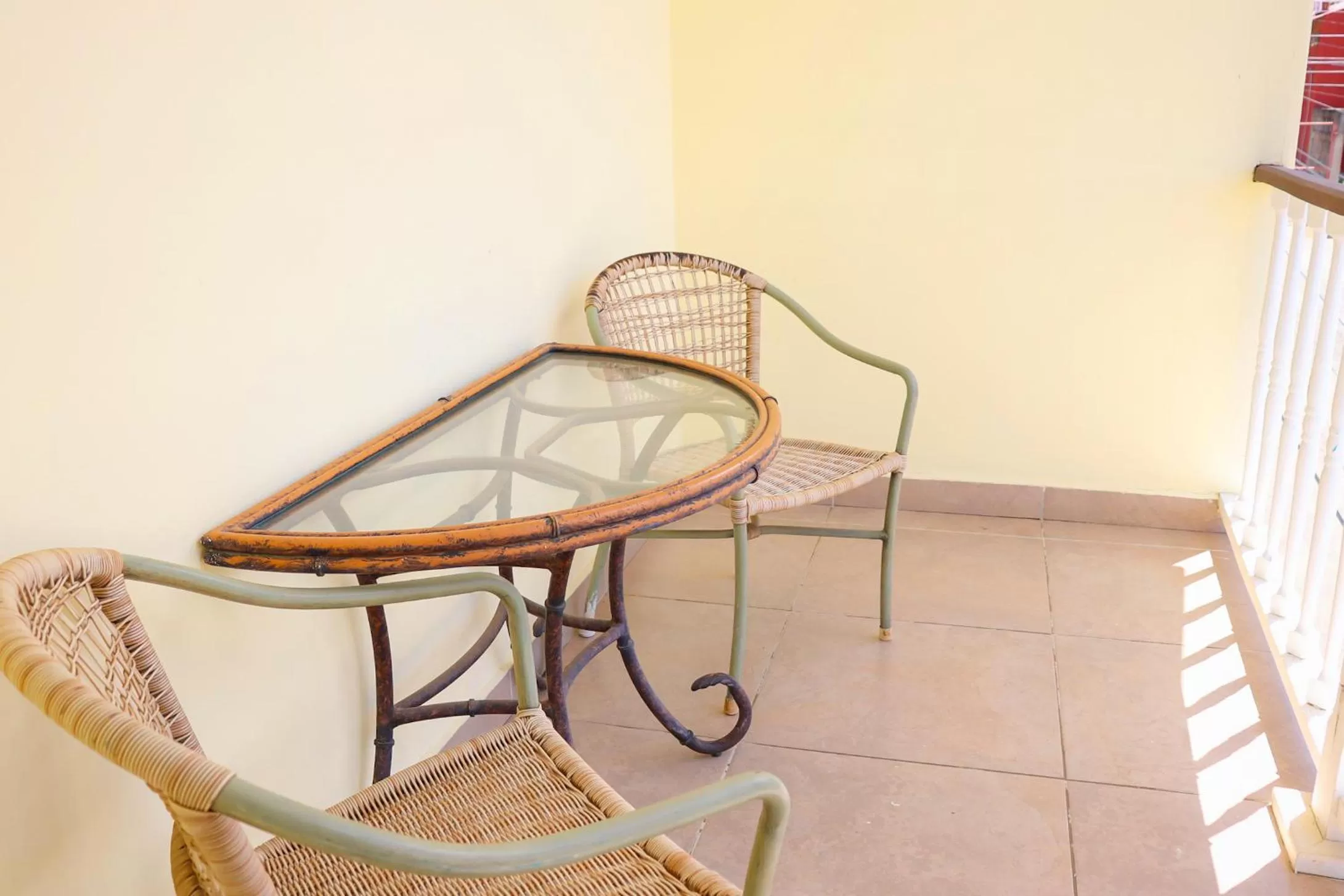 Balcony/Terrace in Hotel Victoriano