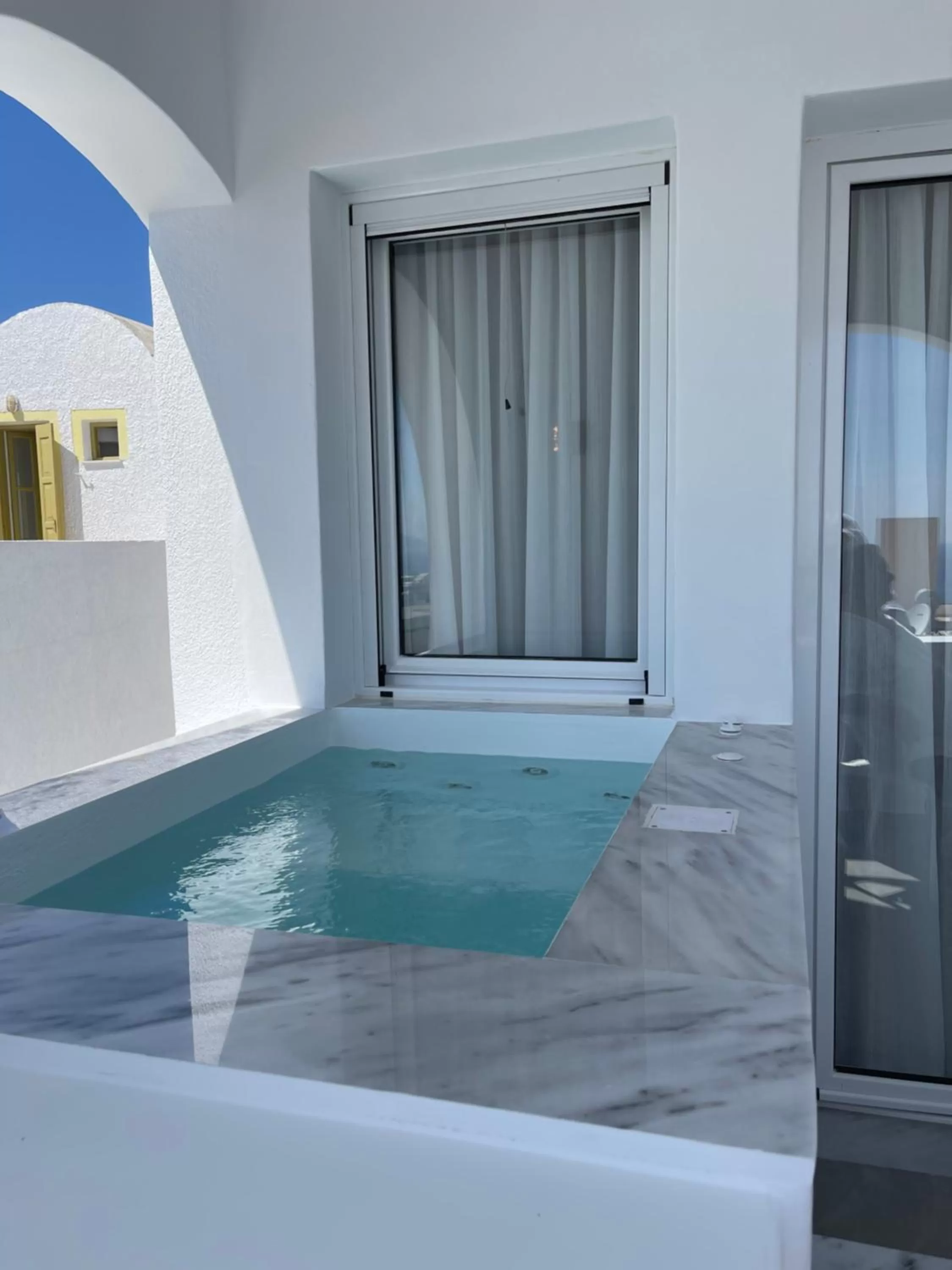 Hot Tub in Galatia Villas