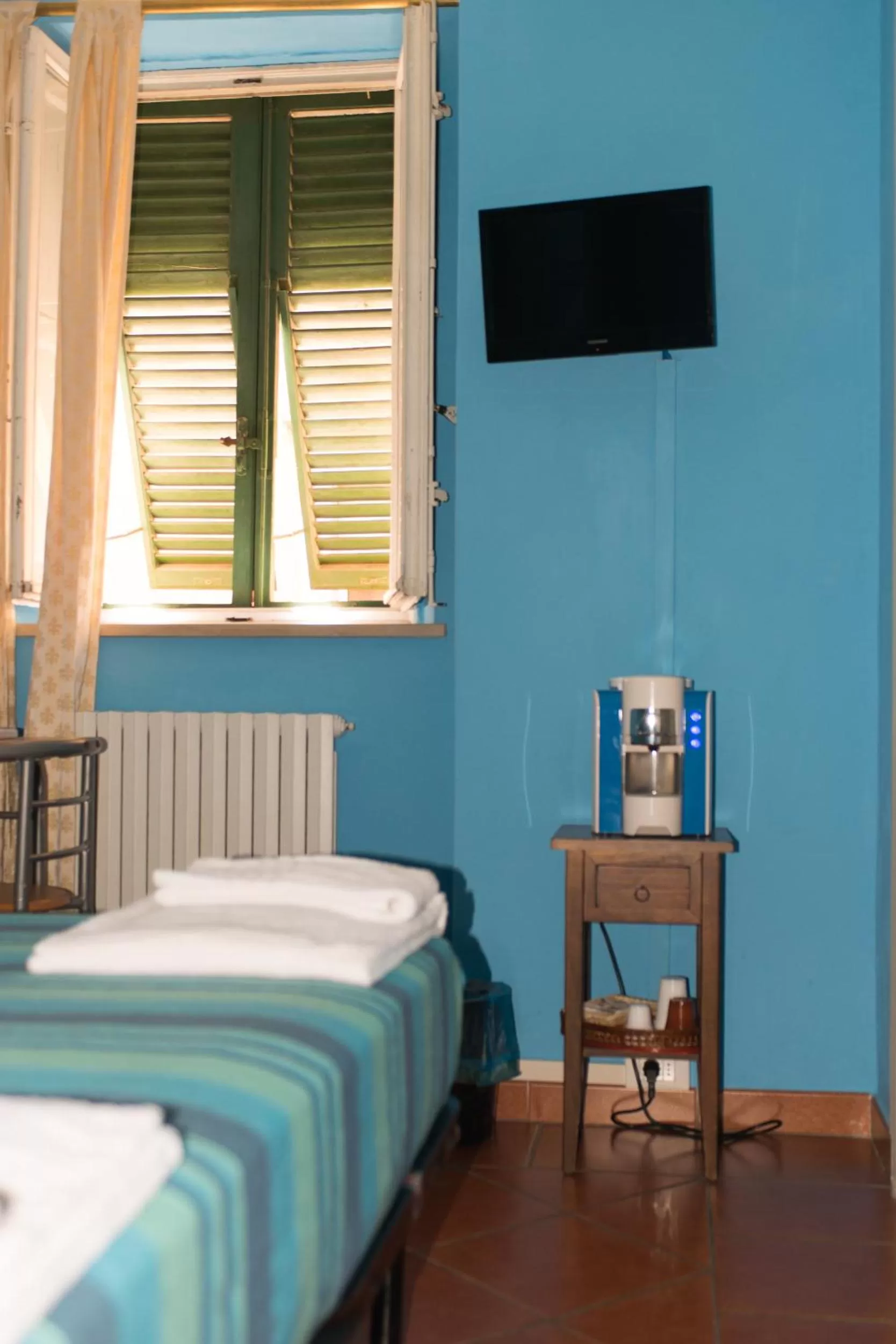 Coffee/tea facilities, Bed in Al Cardinale Rooms & Studios