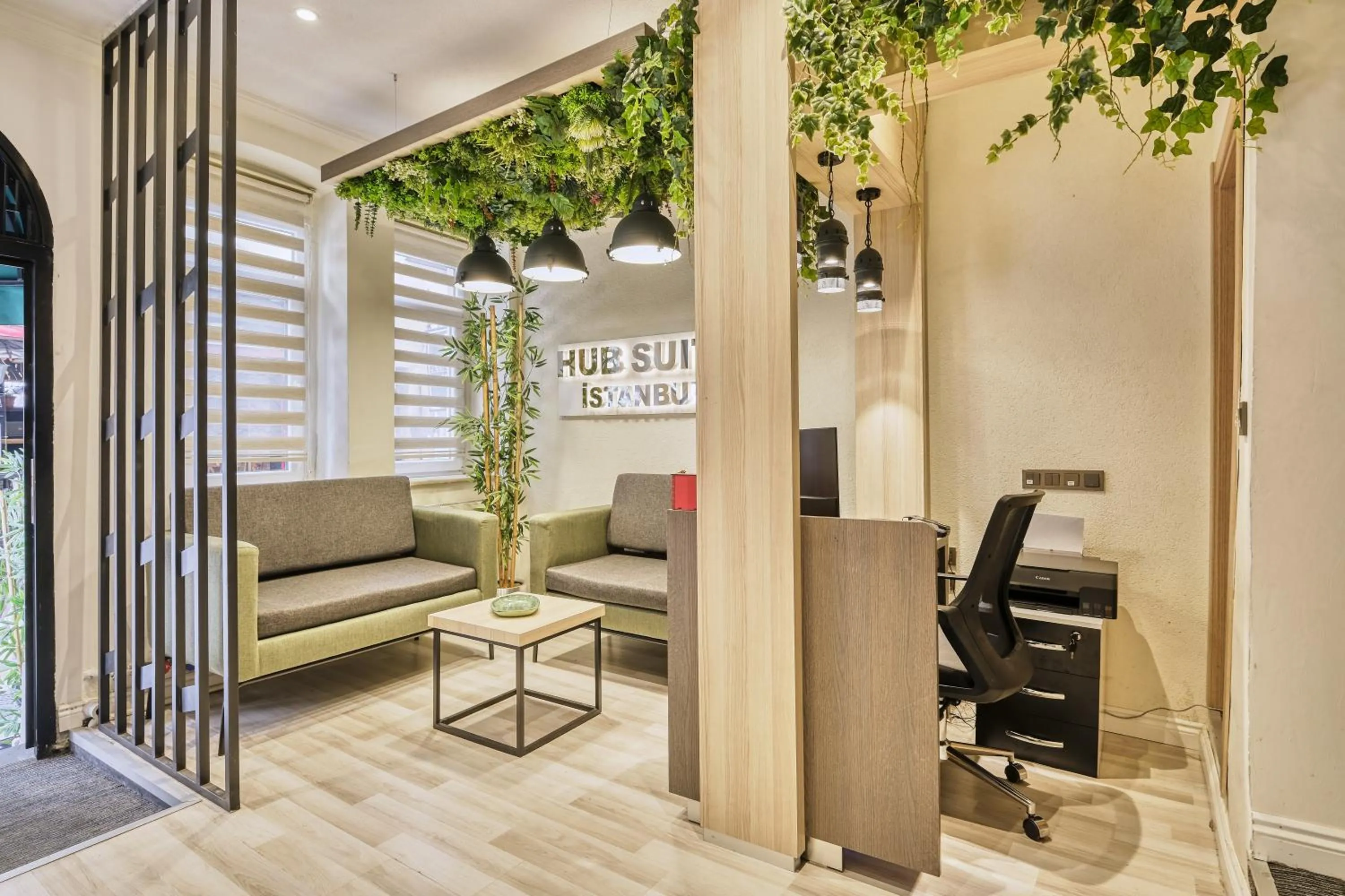 Lobby or reception in Stamboul Hotel & Suites