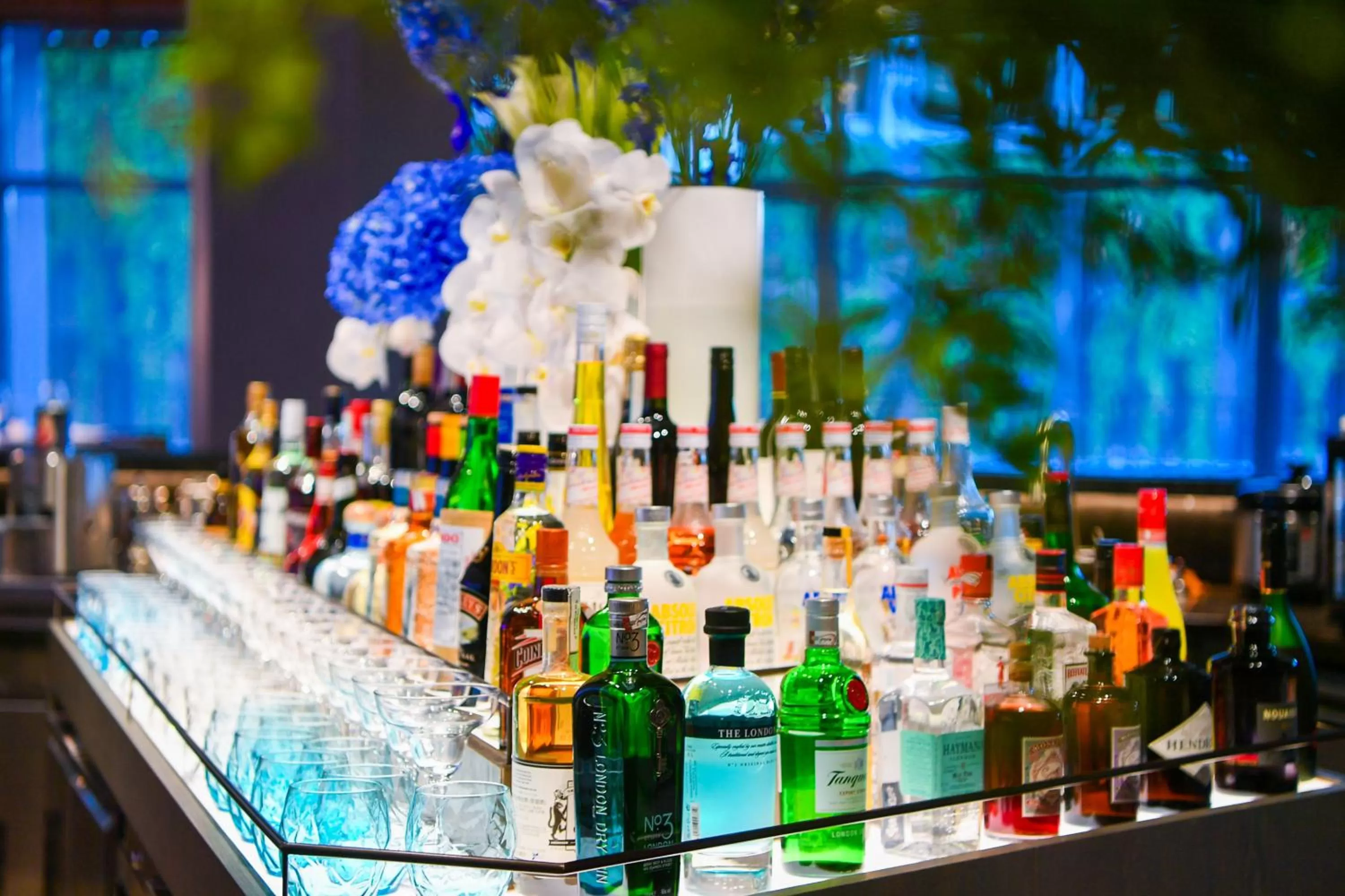 Drinks in BEI Zhaolong Hotel, JdV by Hyatt