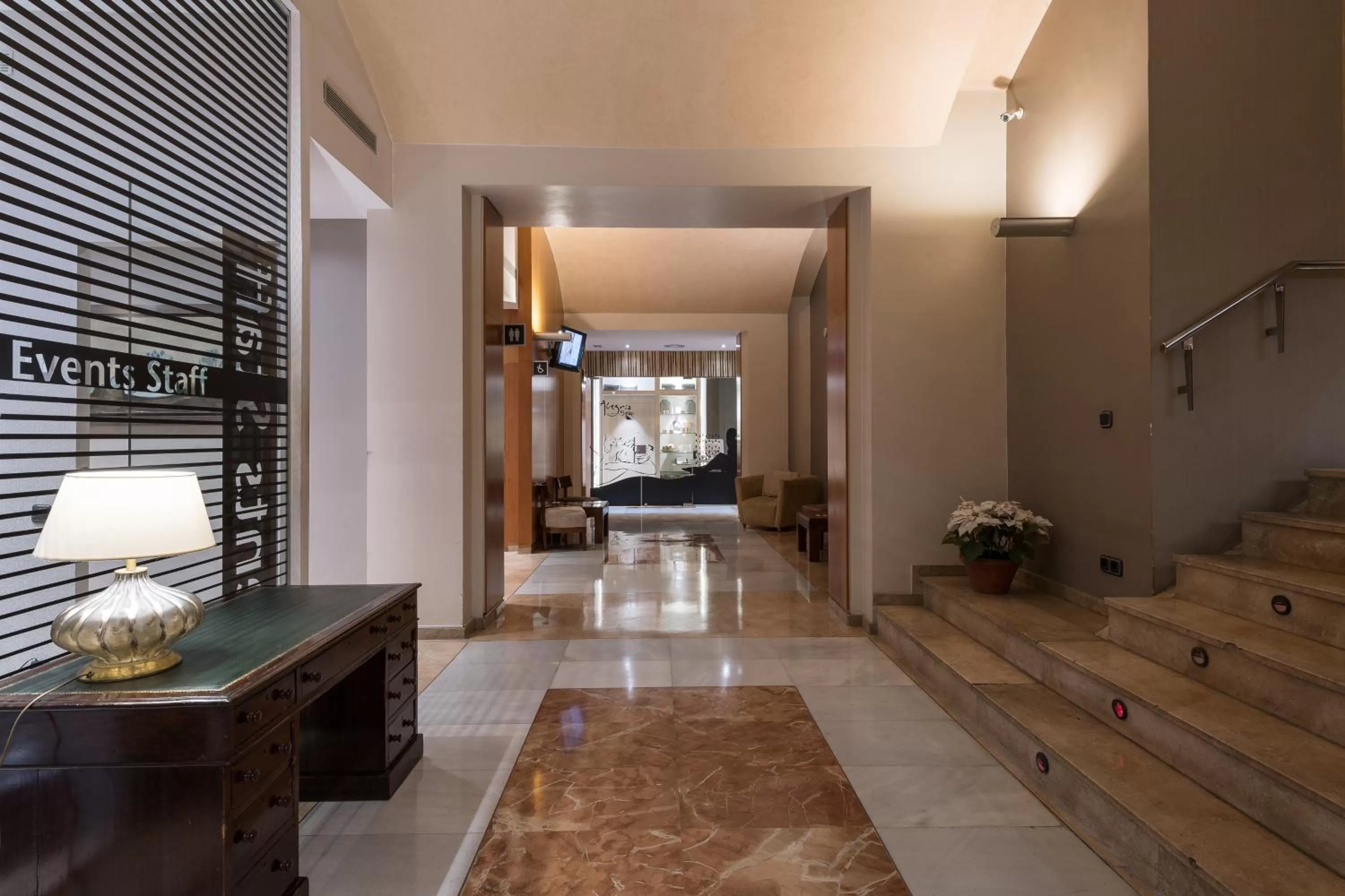 Property building in Catalonia Plaza Catalunya