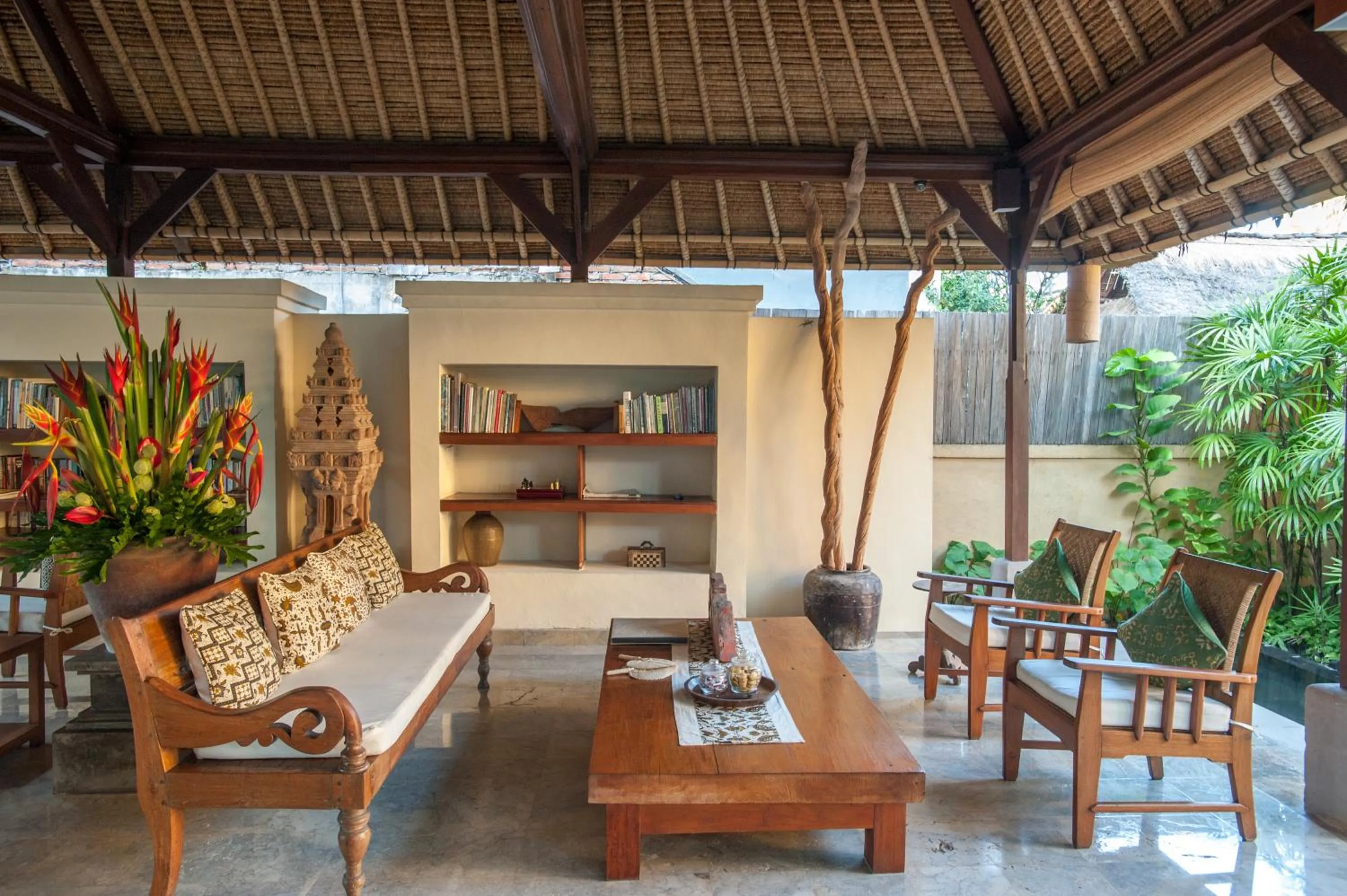Lobby or reception in Komaneka at Monkey Forest Ubud