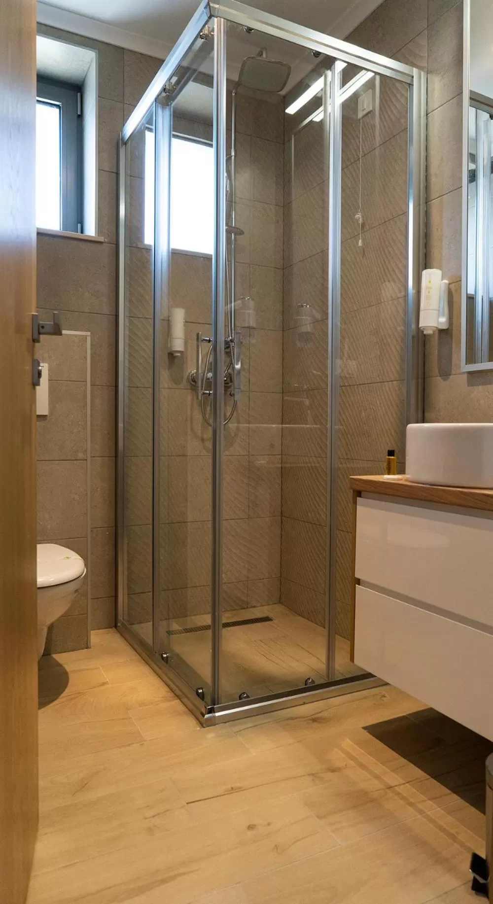 Shower in HA Hotel Mostar