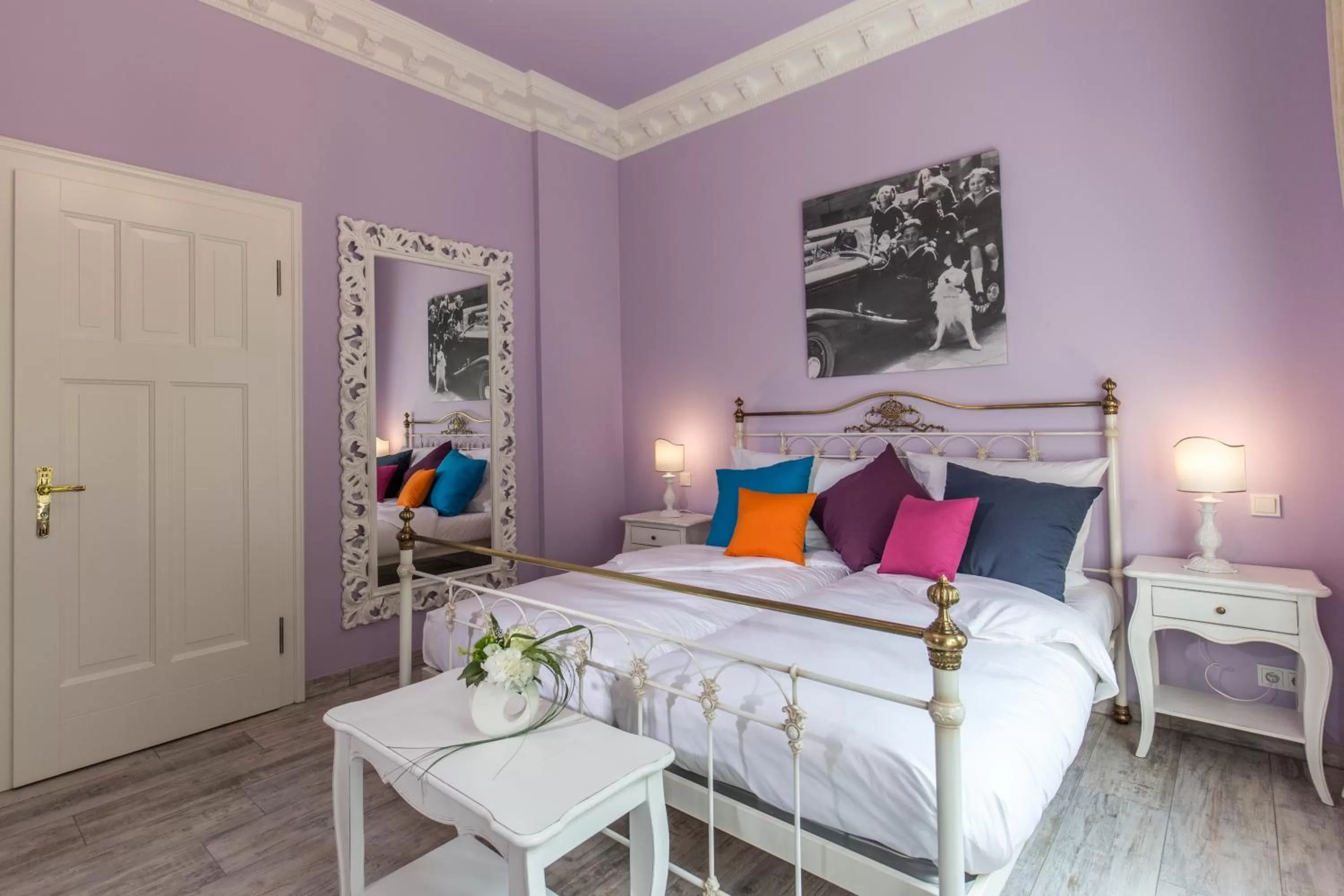 Photo of the whole room, Bed in Grande Albergo Giancarlo