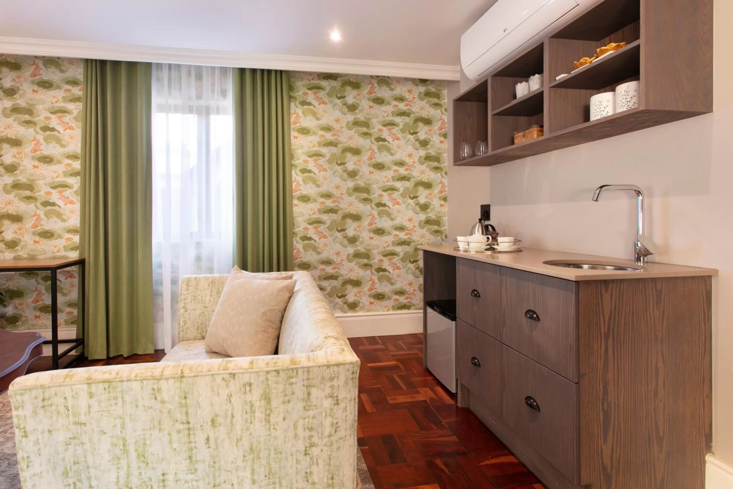 Kitchen or kitchenette in The Rasmus