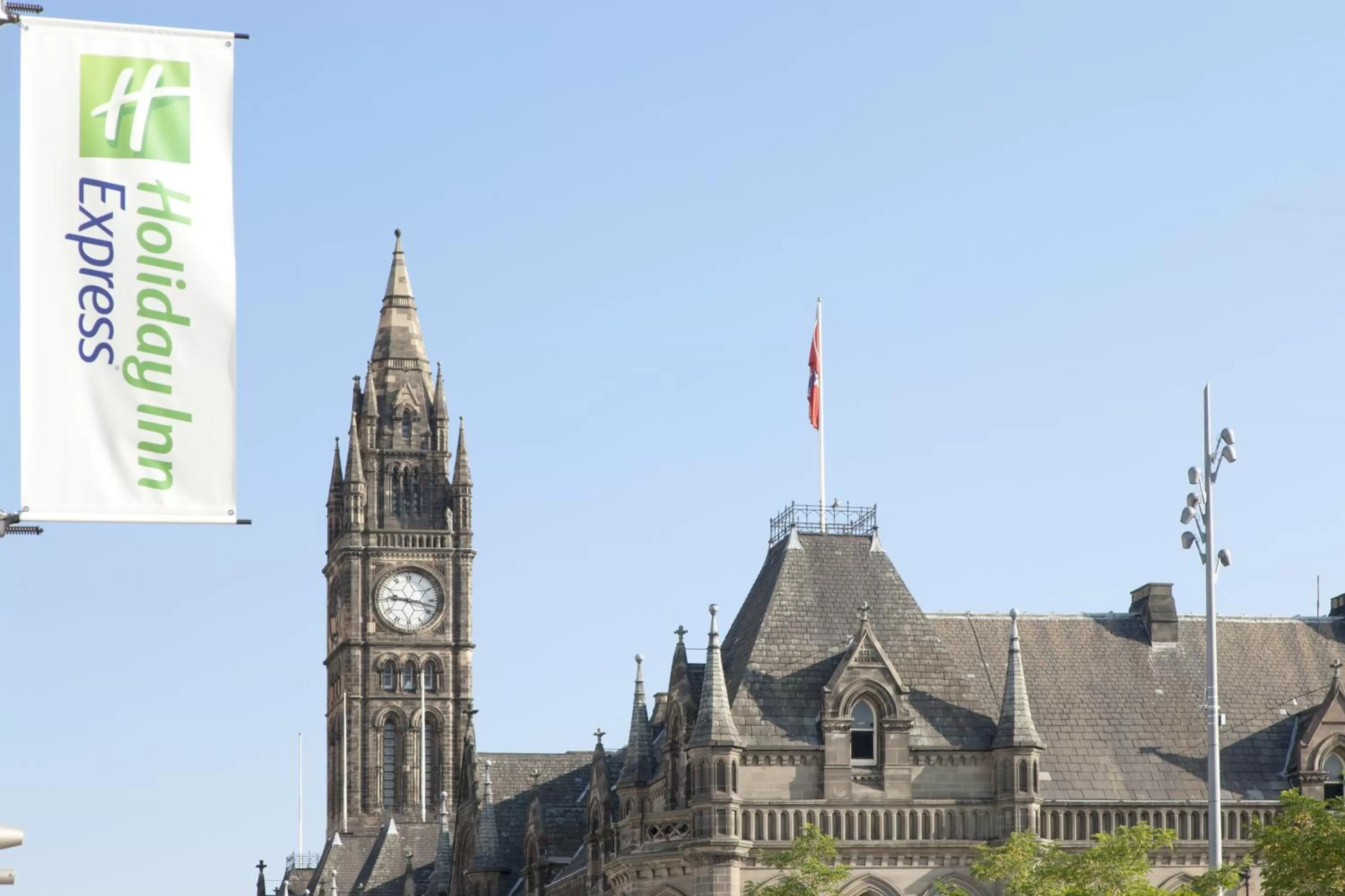 Property building in Holiday Inn Express Middlesbrough - Centre Square by IHG