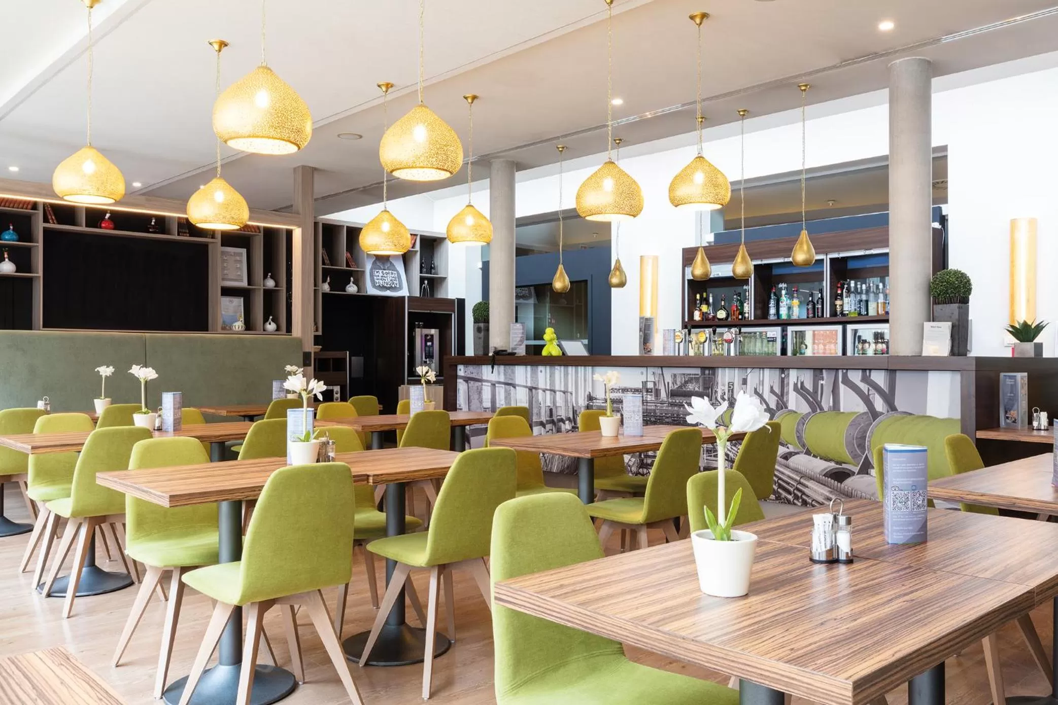 Lounge or bar in Hotel & Aparthotel Alize Mouscron