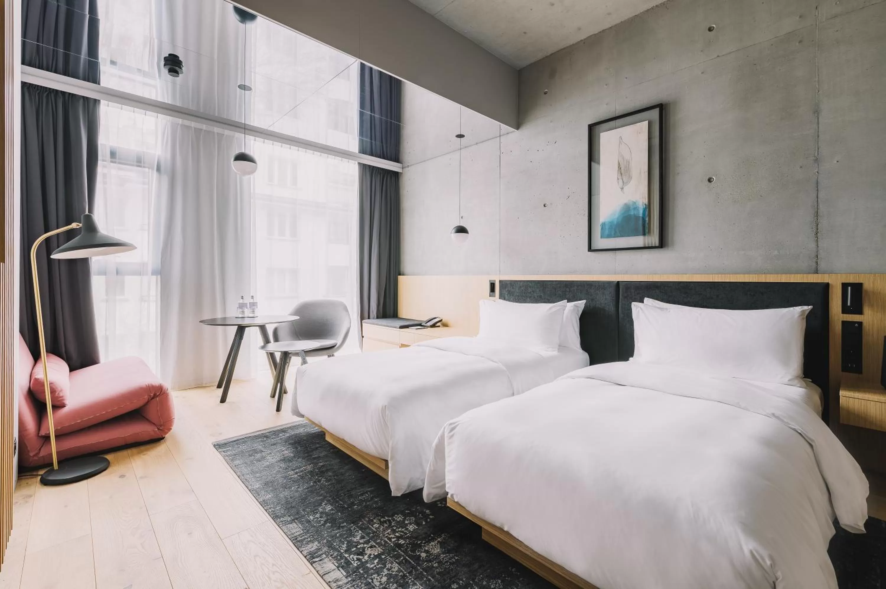 Bedroom, Bed in Nobu Hotel Warsaw