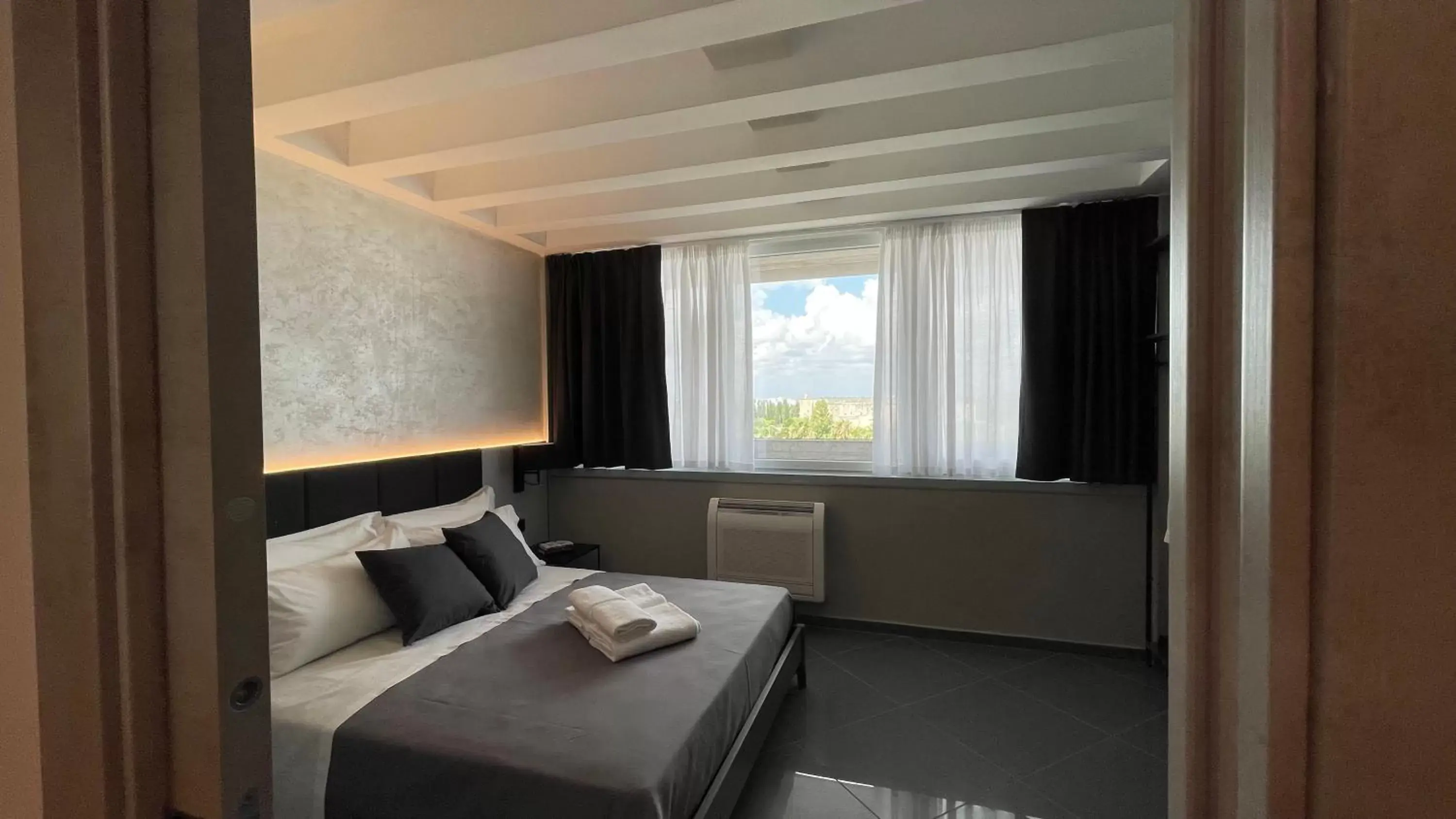 Superior Double Room with City View in UpTown Urban Stay Lecce Superior Double Room with City View in UpTown Urban Stay Lecce