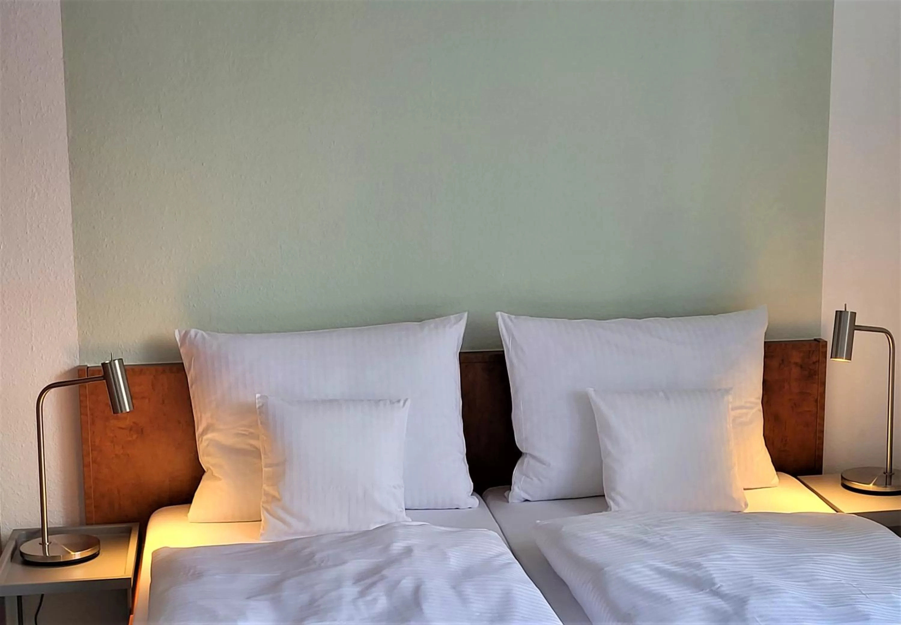 Bed in Parkhotel Am Schwanenteich