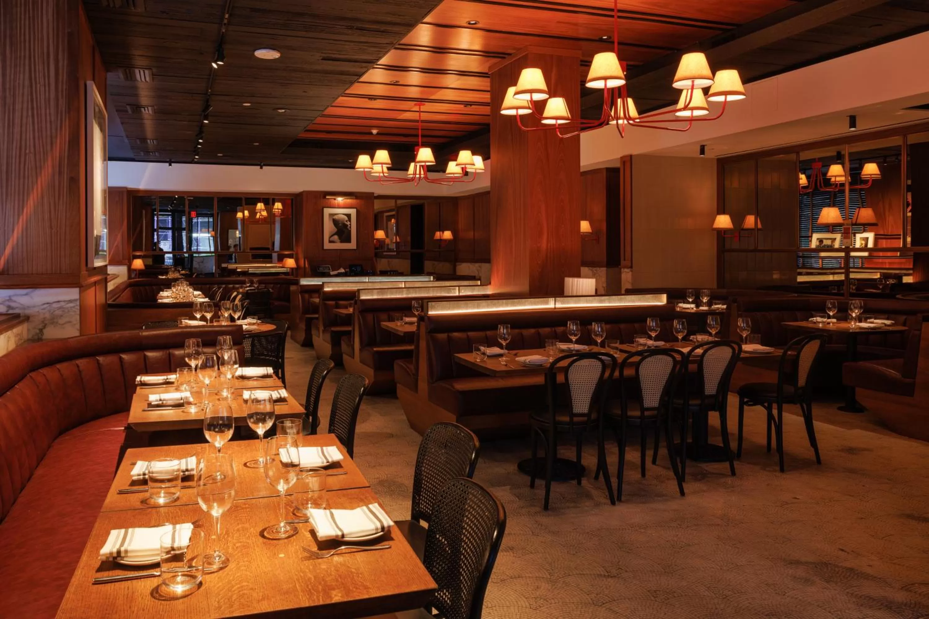 Restaurant/places to eat in Smyth Tribeca