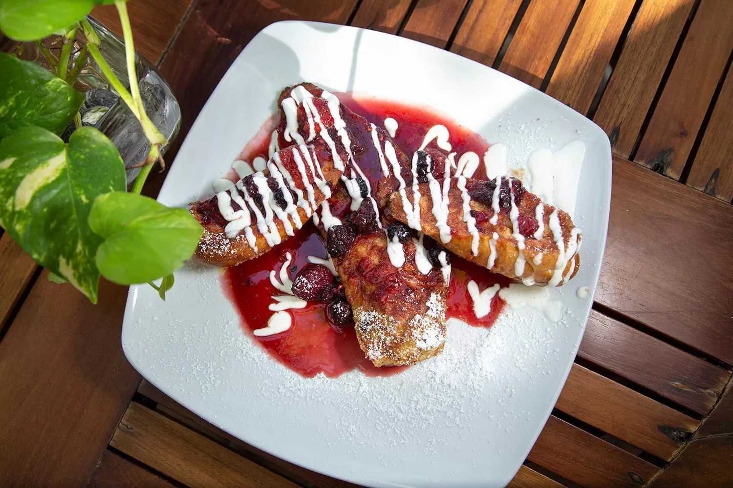 Breakfast in Hotel Amar Inn