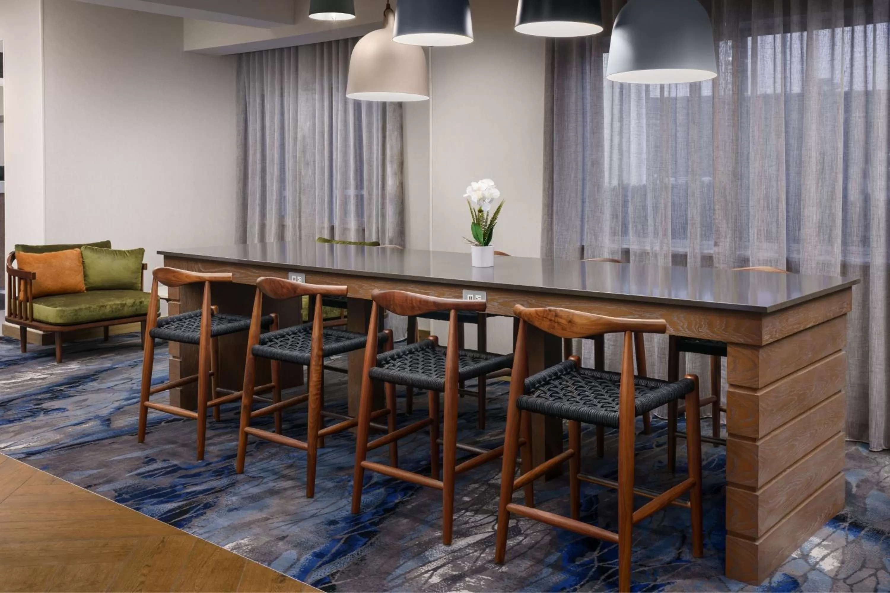 Lobby or reception in Fairfield Inn by Marriott Joliet South