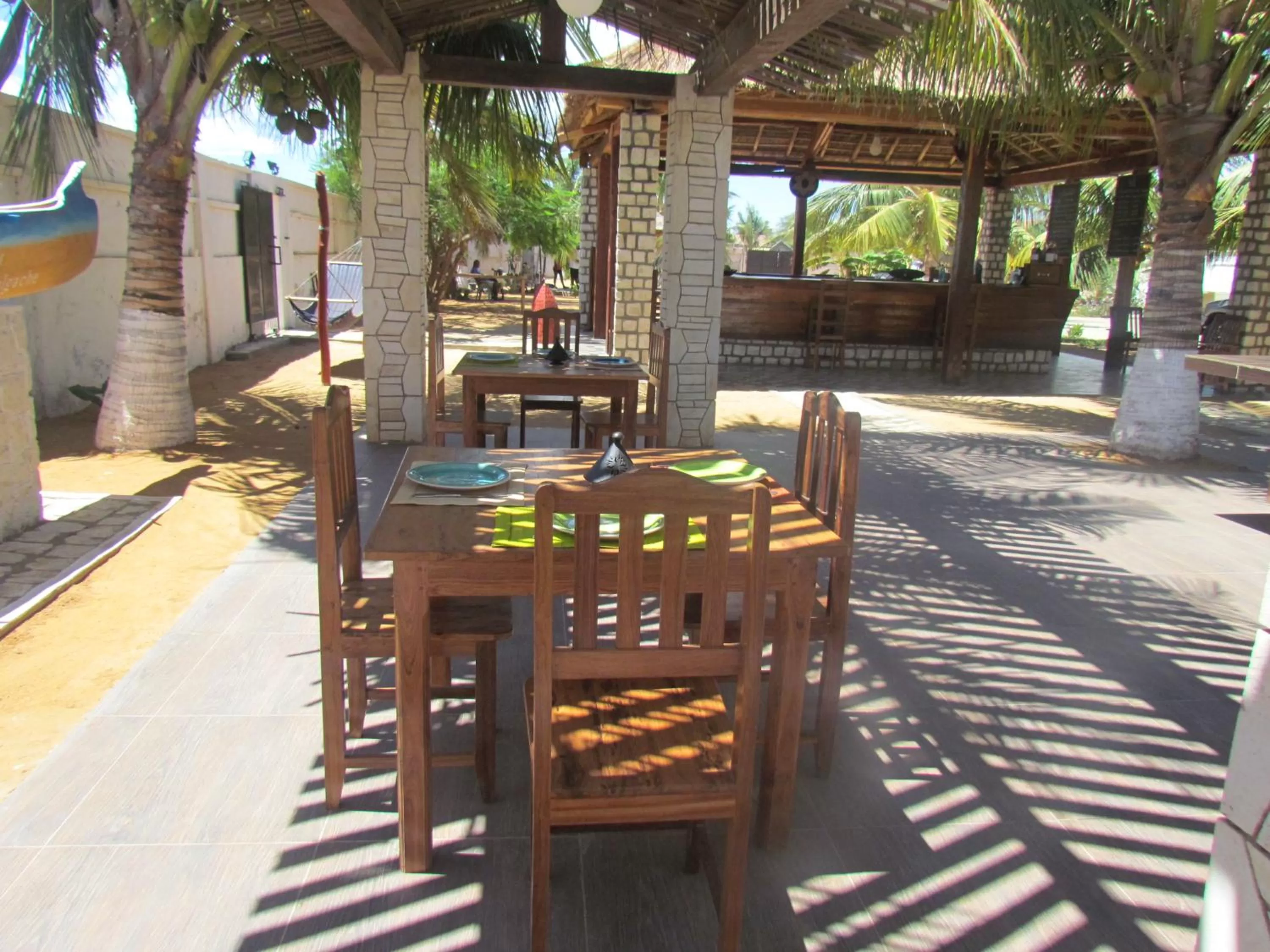 Patio, Restaurant/Places to Eat in Bohobé Naboty